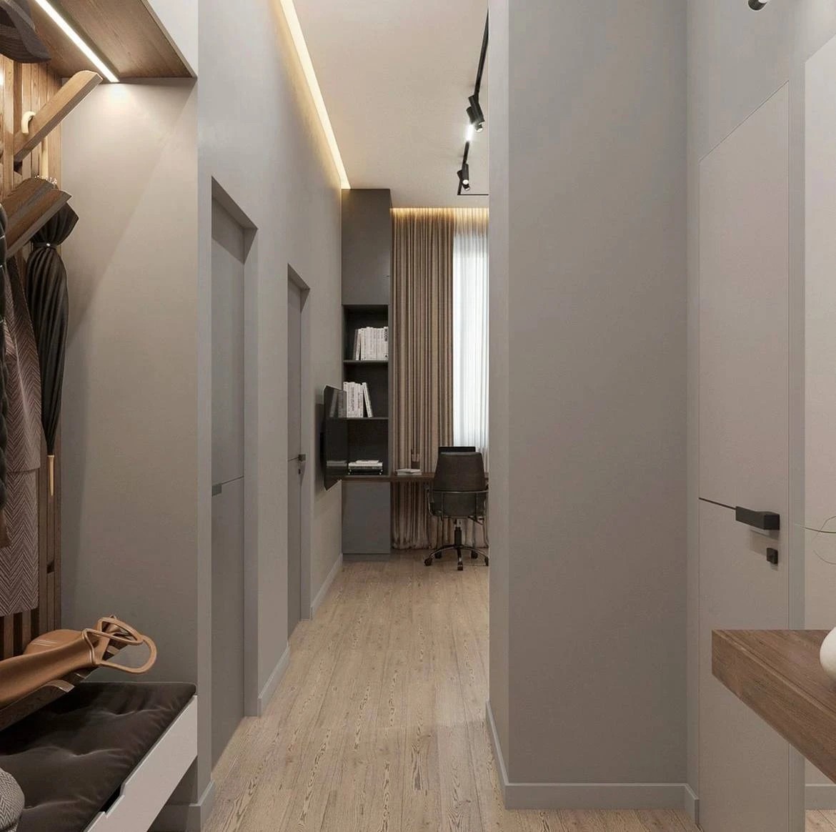 Дизайн-проекты прихожей