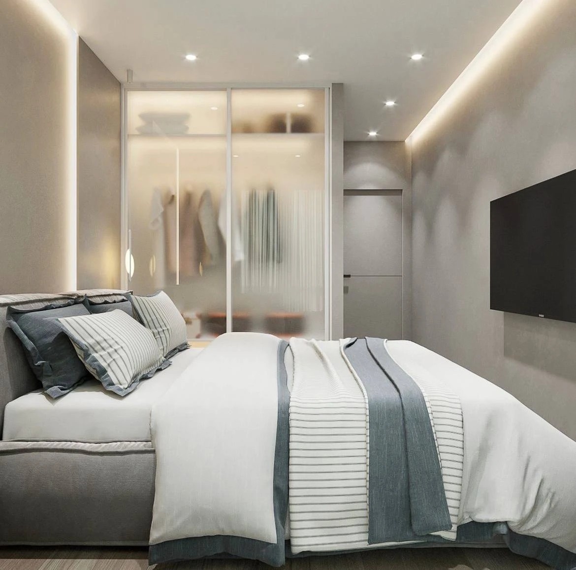 Дизайн-проекты спальни