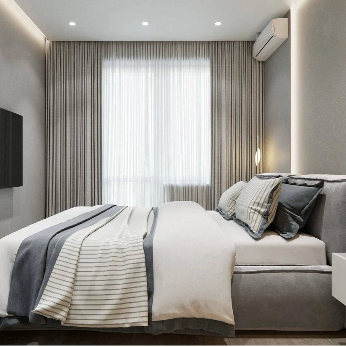 Дизайн-проекты спальни