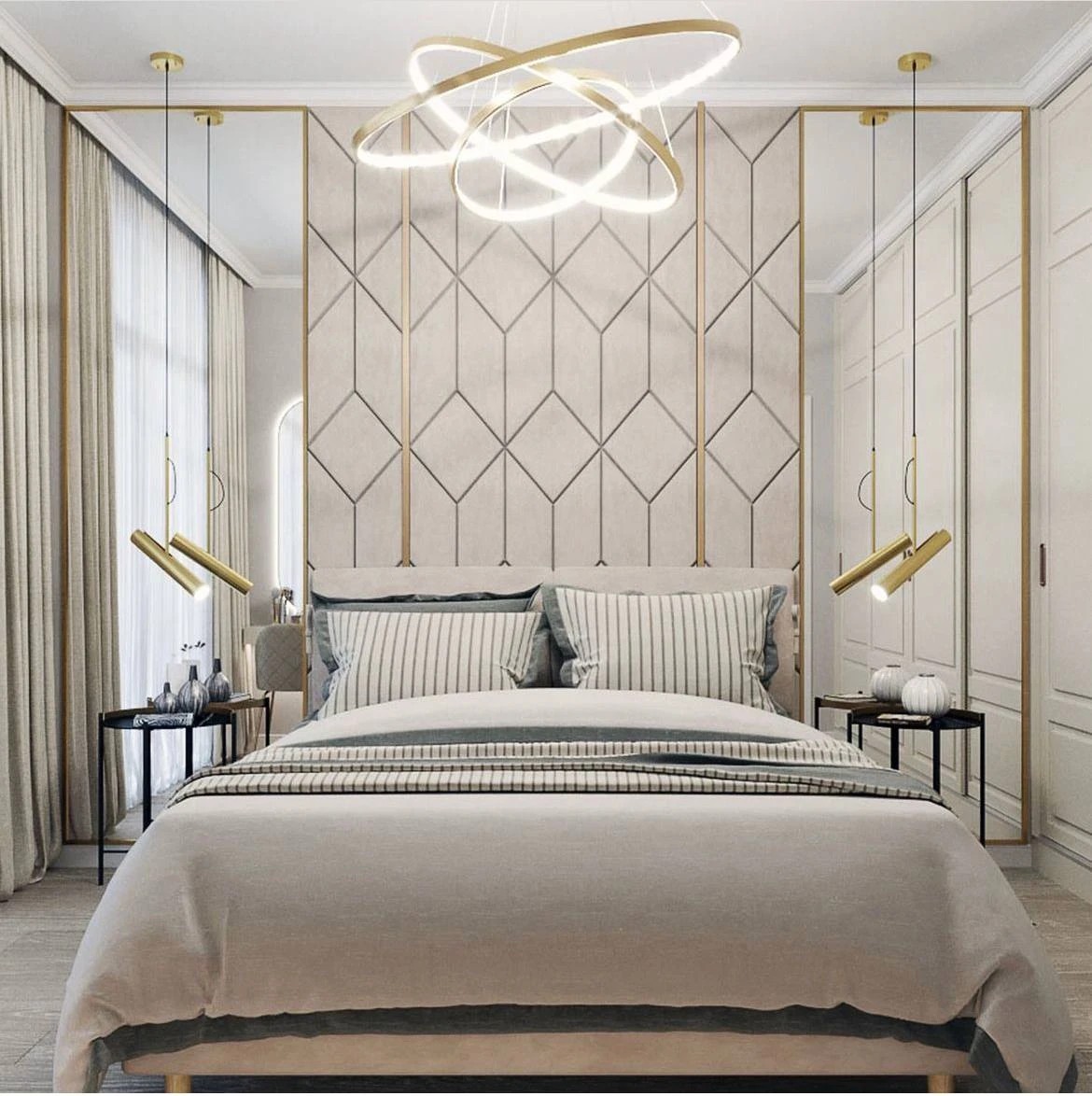 Дизайн-проекты спальни