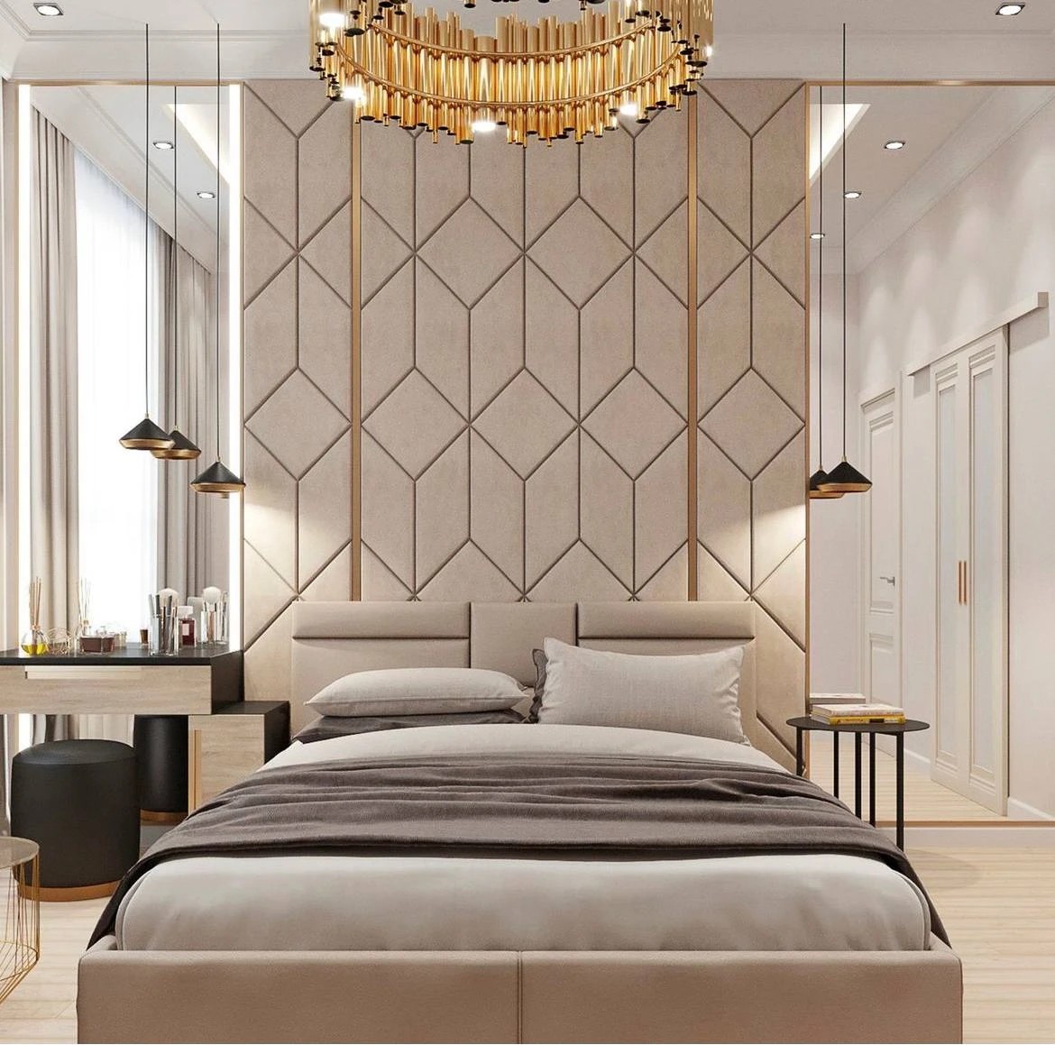 Дизайн-проекты спальни