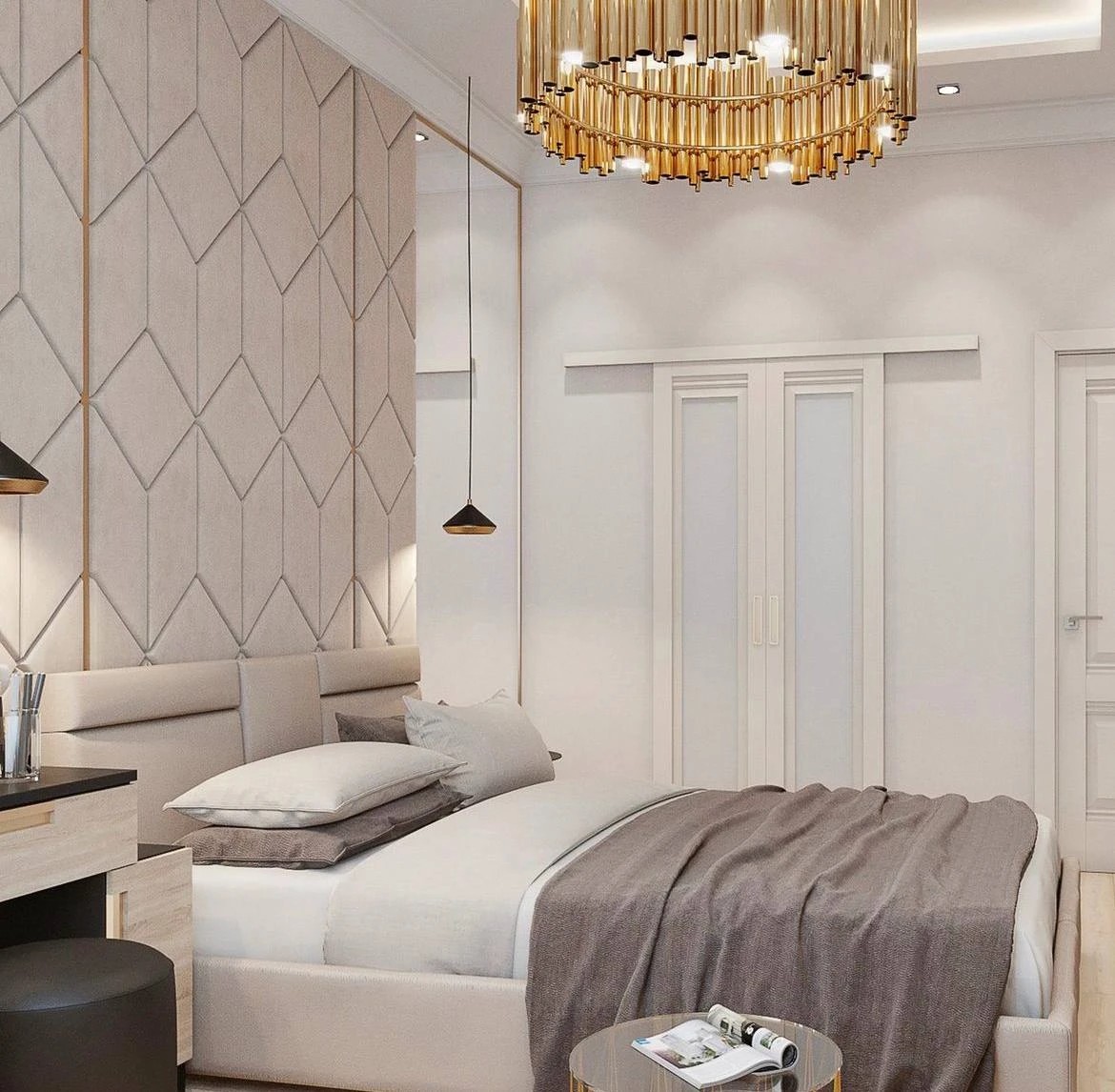 Дизайн-проекты спальни