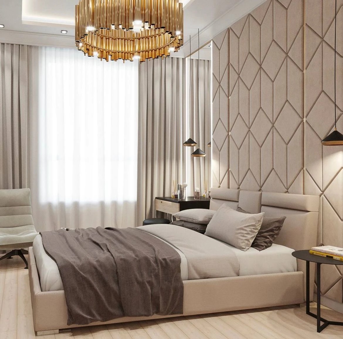 Дизайн-проекты спальни