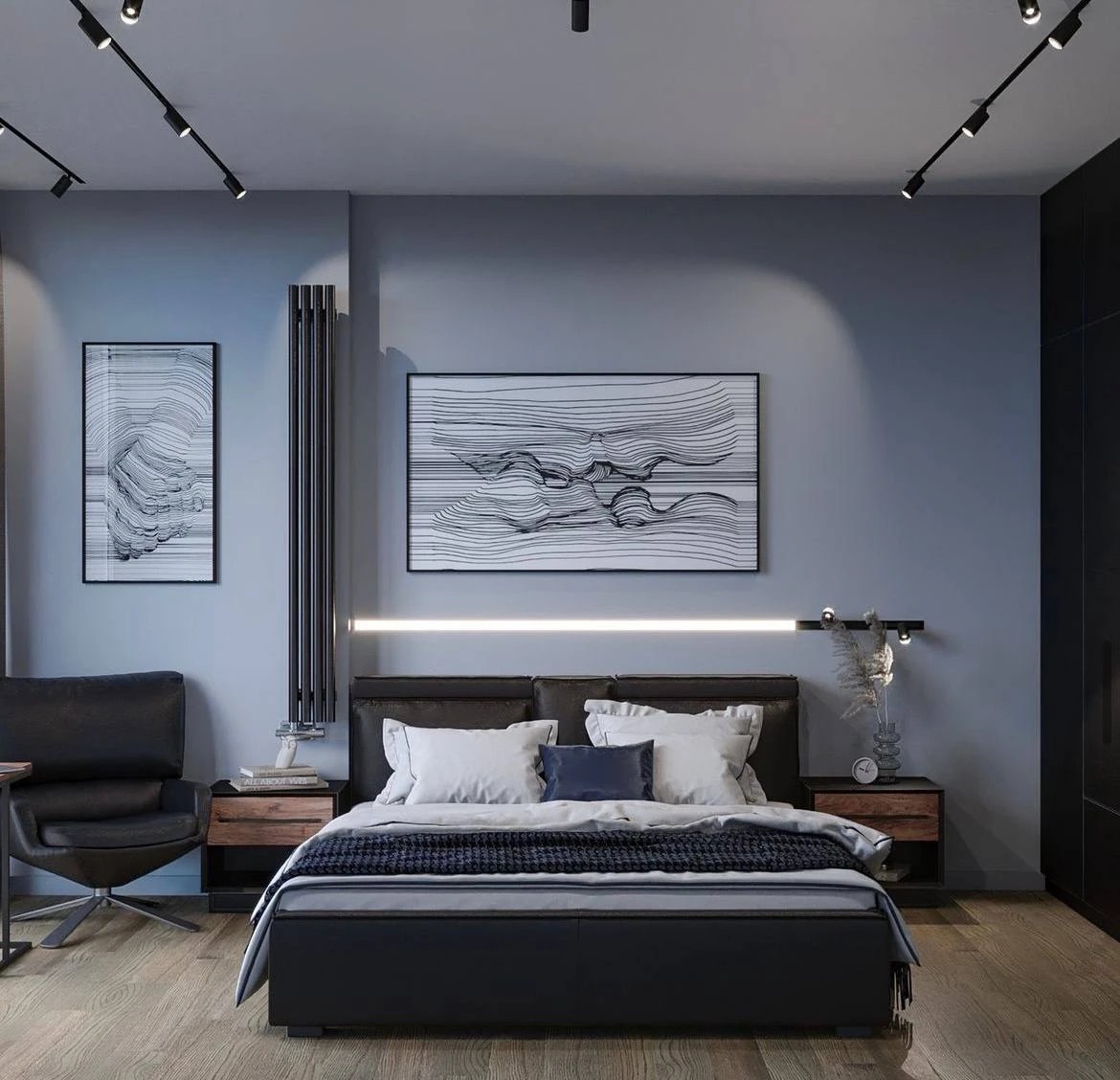 Дизайн-проекты спальни