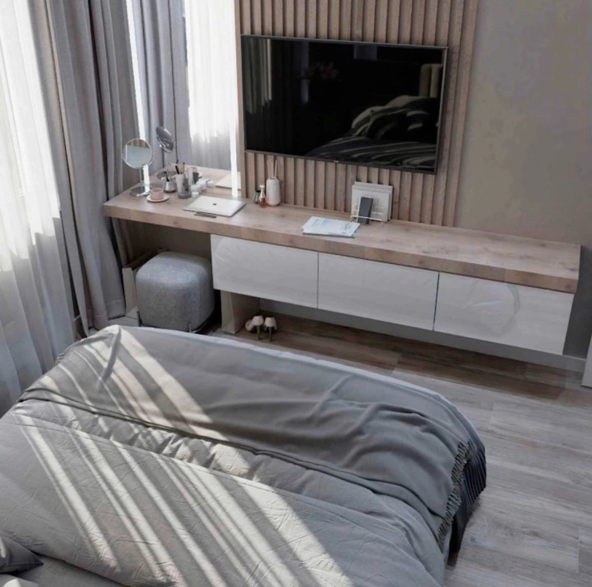 Дизайн-проекты спальни