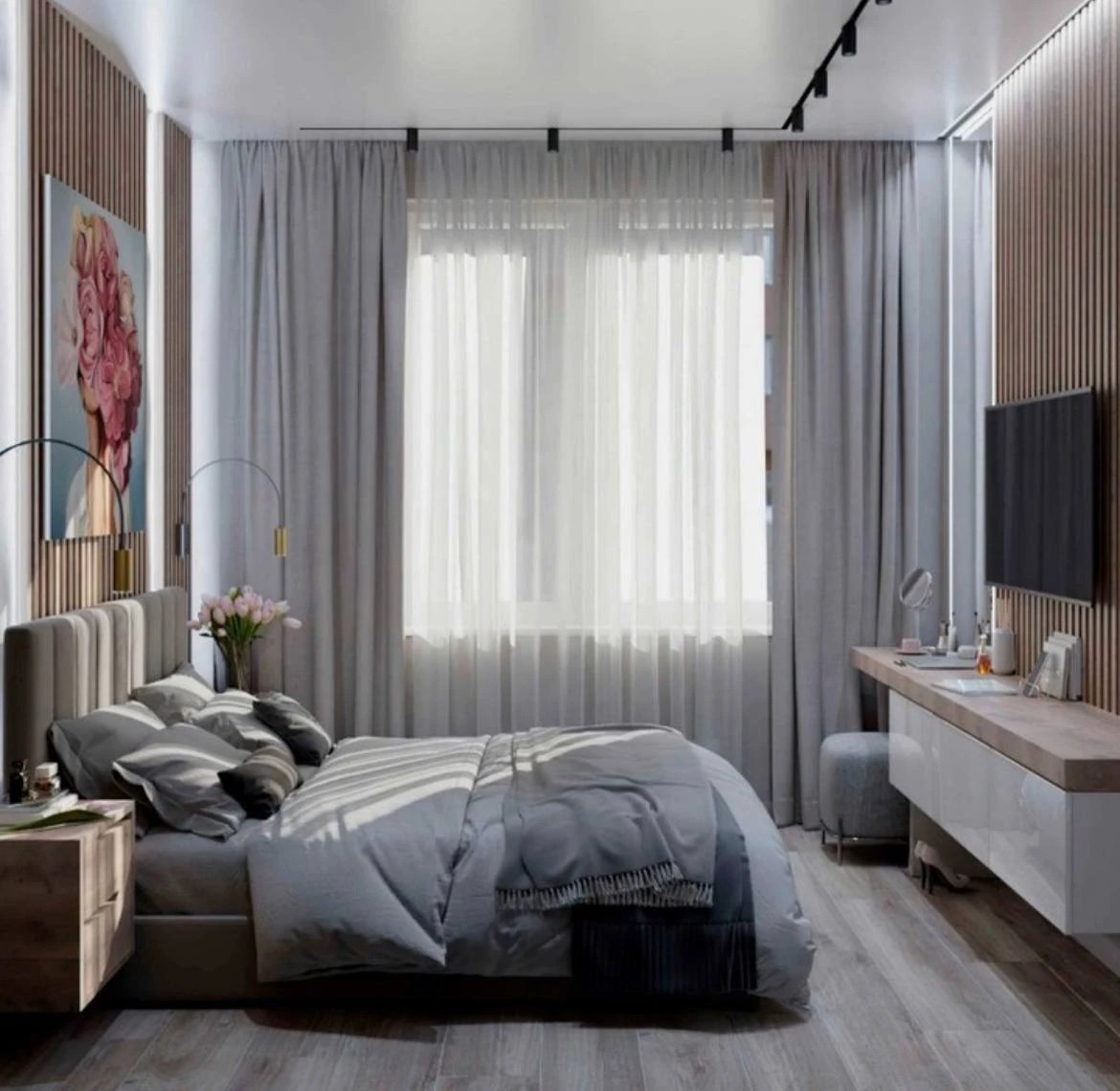 Дизайн-проекты спальни