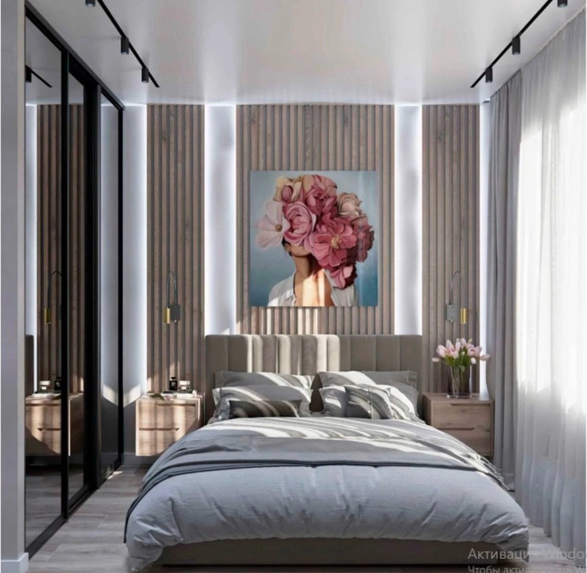 Дизайн-проекты спальни