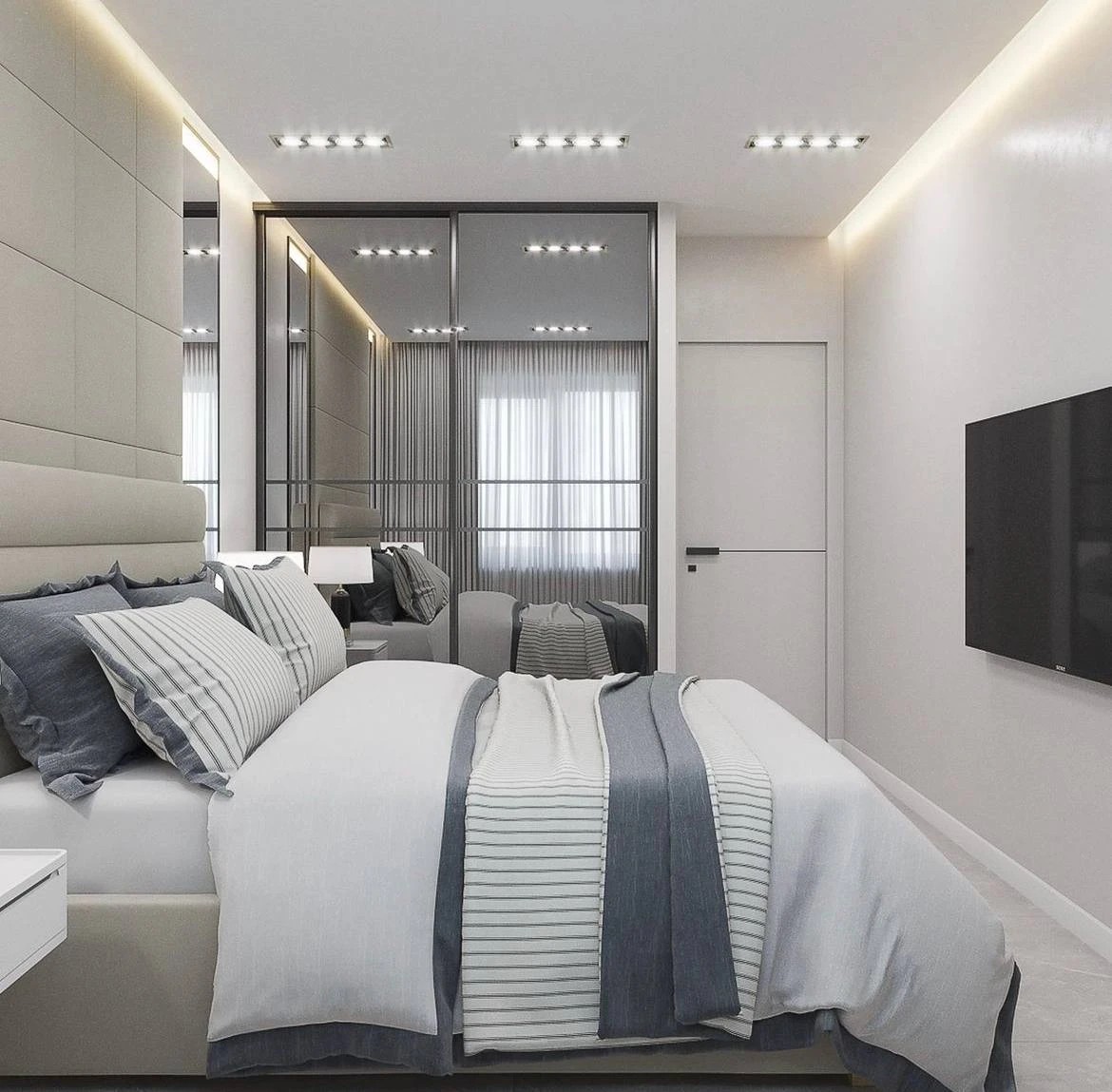 Дизайн-проекты спальни