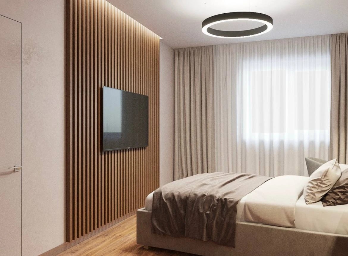 Дизайн-проекты спальни с рабочим местом