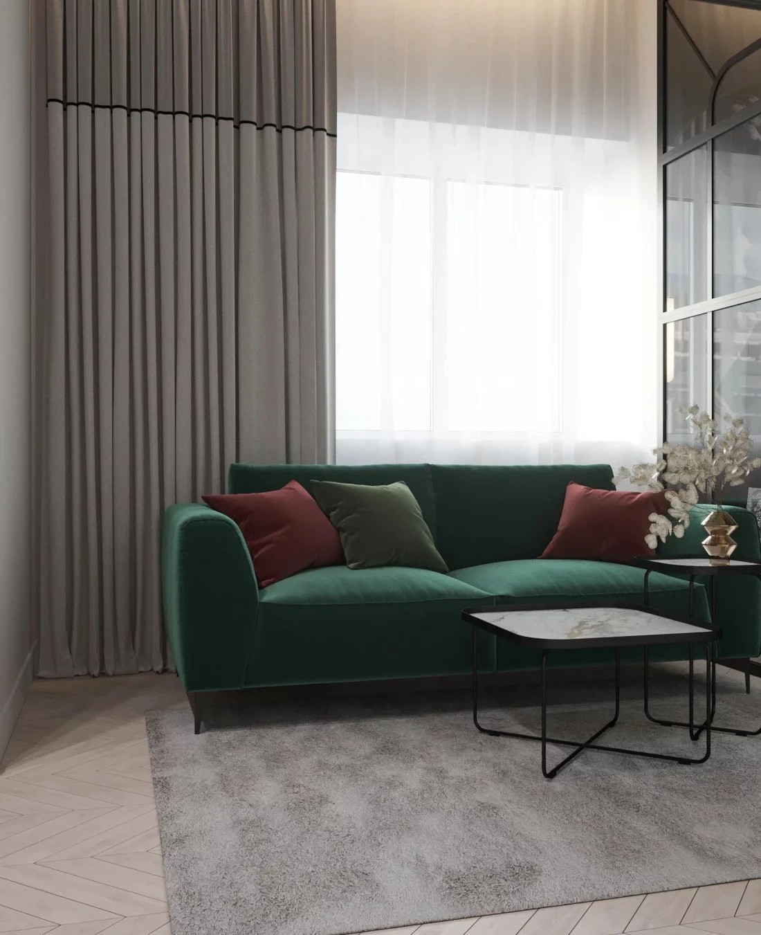 Проект для аренды «Петроградка» в историческом центре Санкт-Петербурга