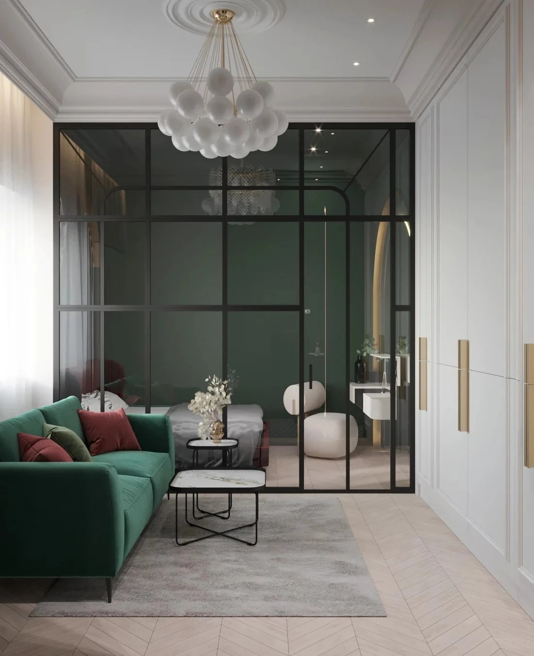 Проект для аренды «Петроградка» в историческом центре Санкт-Петербурга