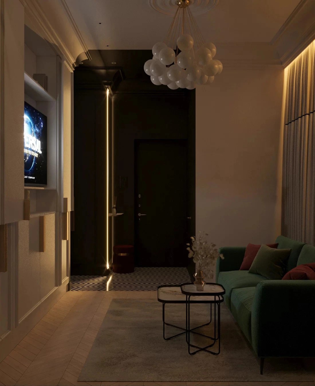 Проект для аренды «Петроградка» в историческом центре Санкт-Петербурга