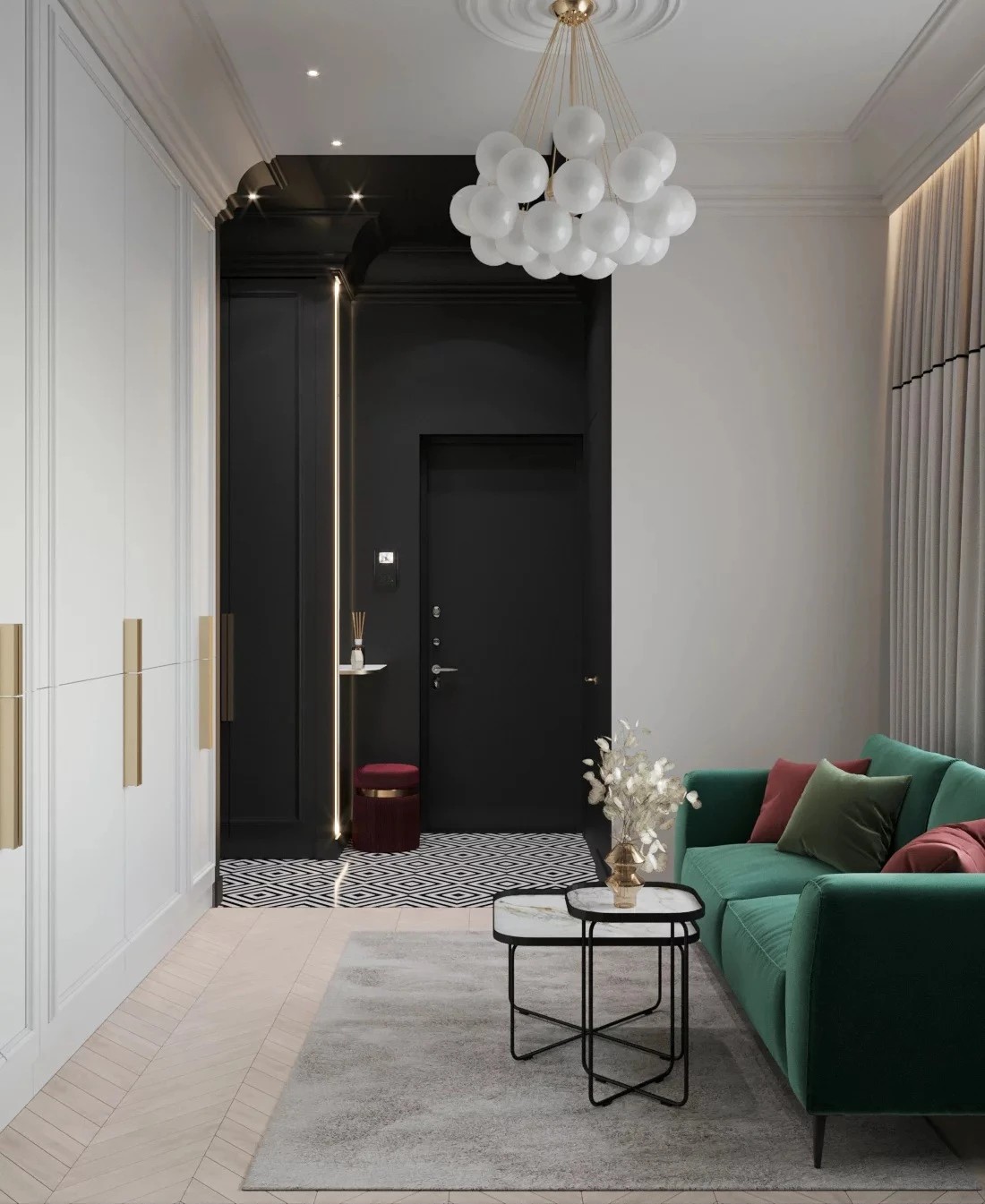 Проект для аренды «Петроградка» в историческом центре Санкт-Петербурга