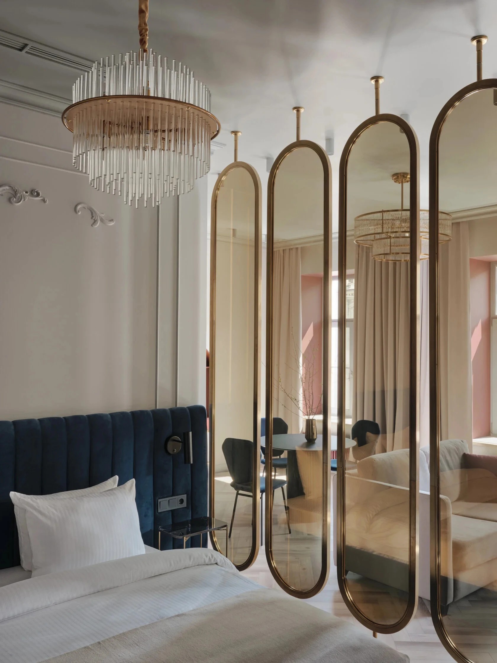 Проект для аренды «Невский 96». Деление на студии. Апартамент №1