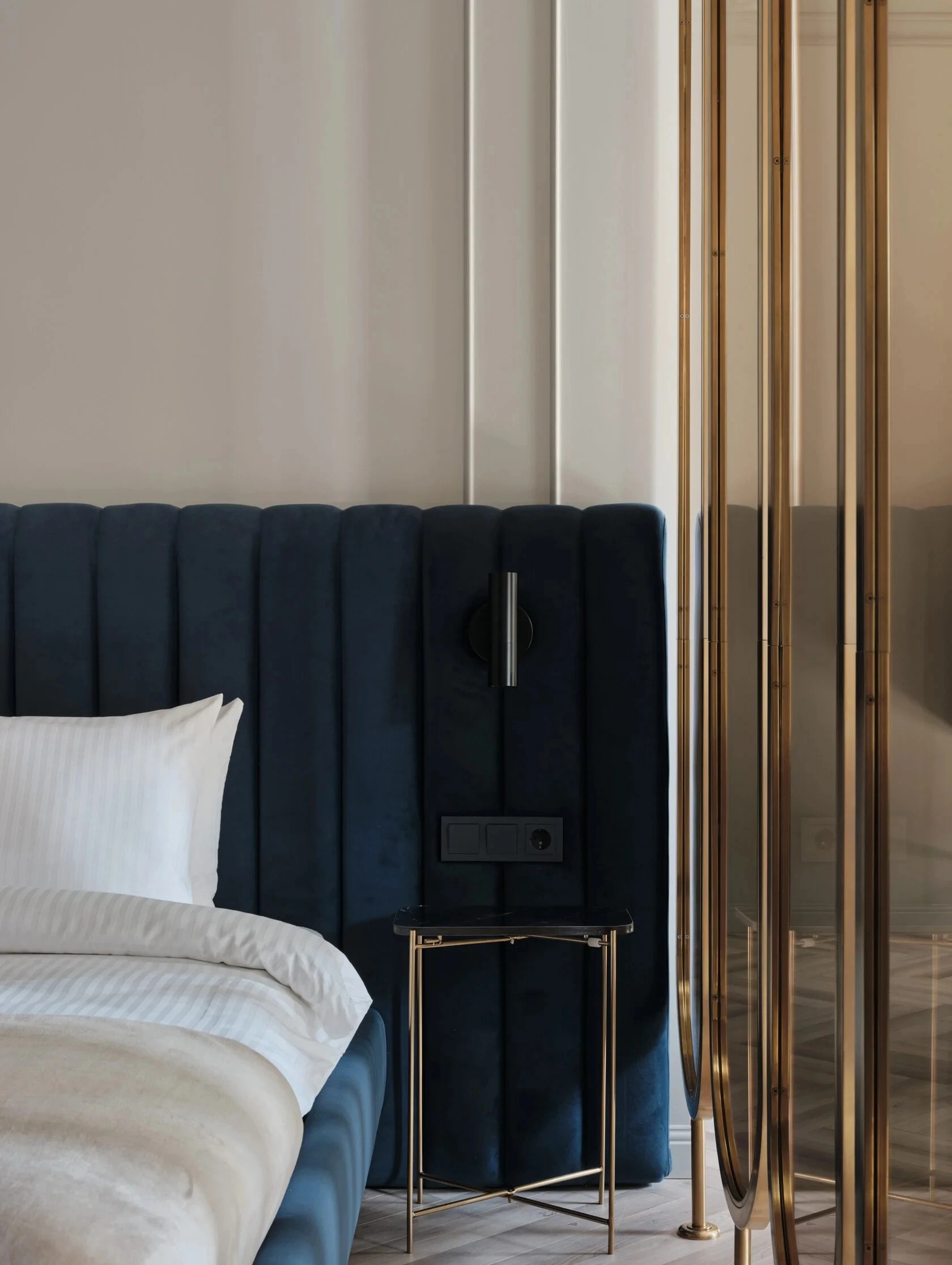 Проект для аренды «Невский 96». Деление на студии. Апартамент №1