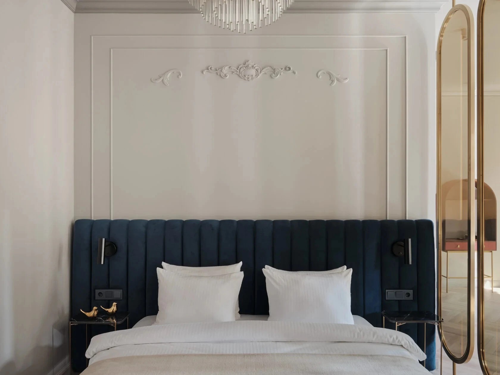 Проект для аренды «Невский 96». Деление на студии. Апартамент №1