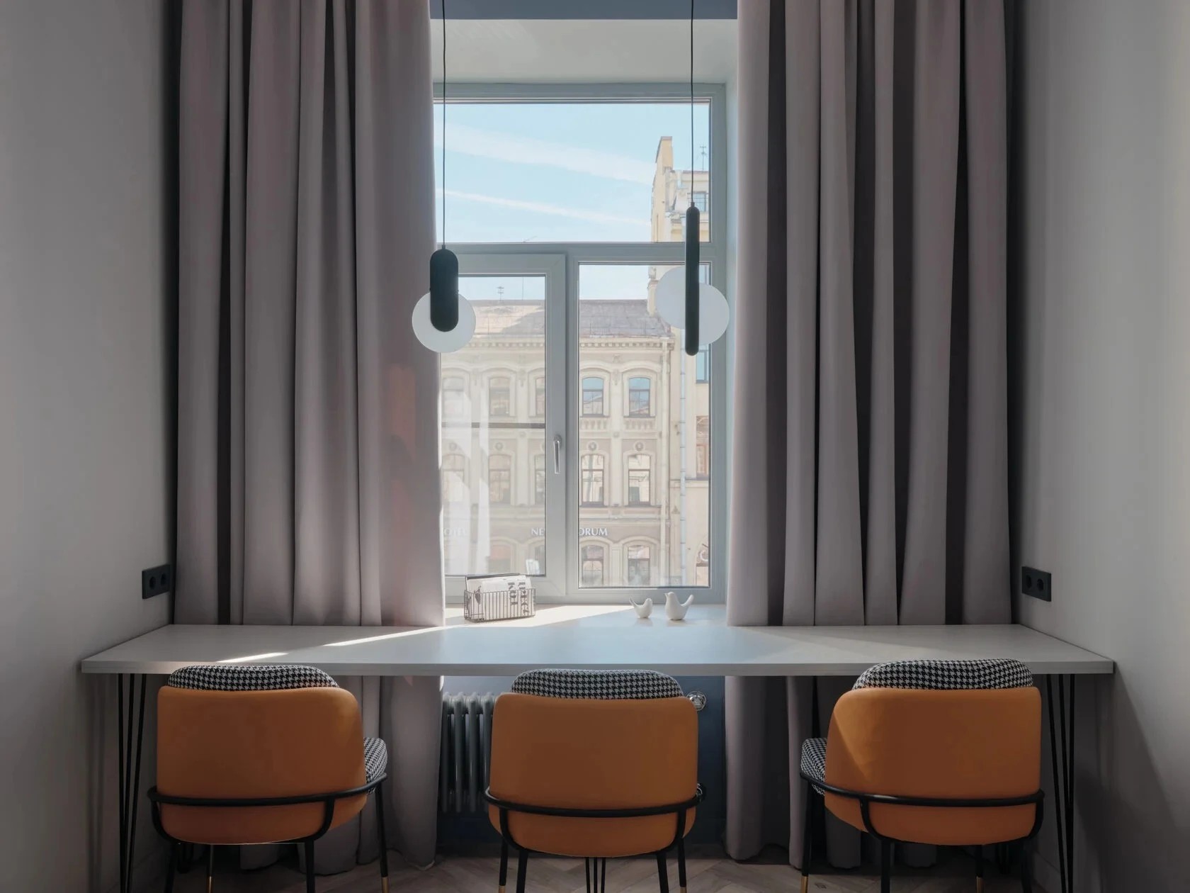 Проект для аренды «Невский 96». Деление на студии. Апартамент №2