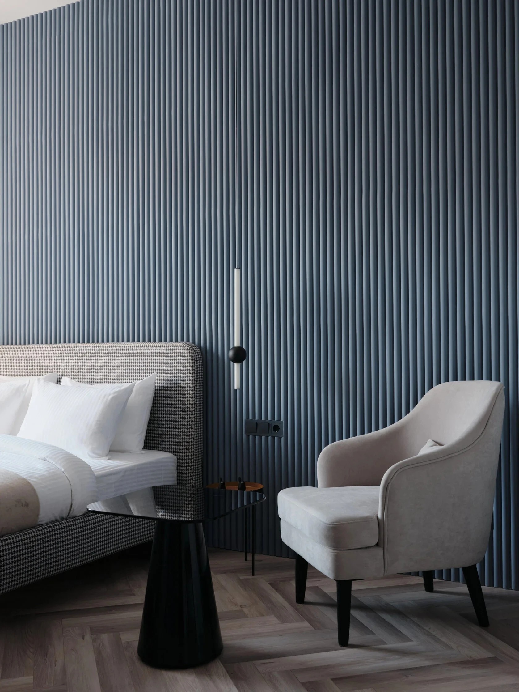 Проект для аренды «Невский 96». Деление на студии. Апартамент №2