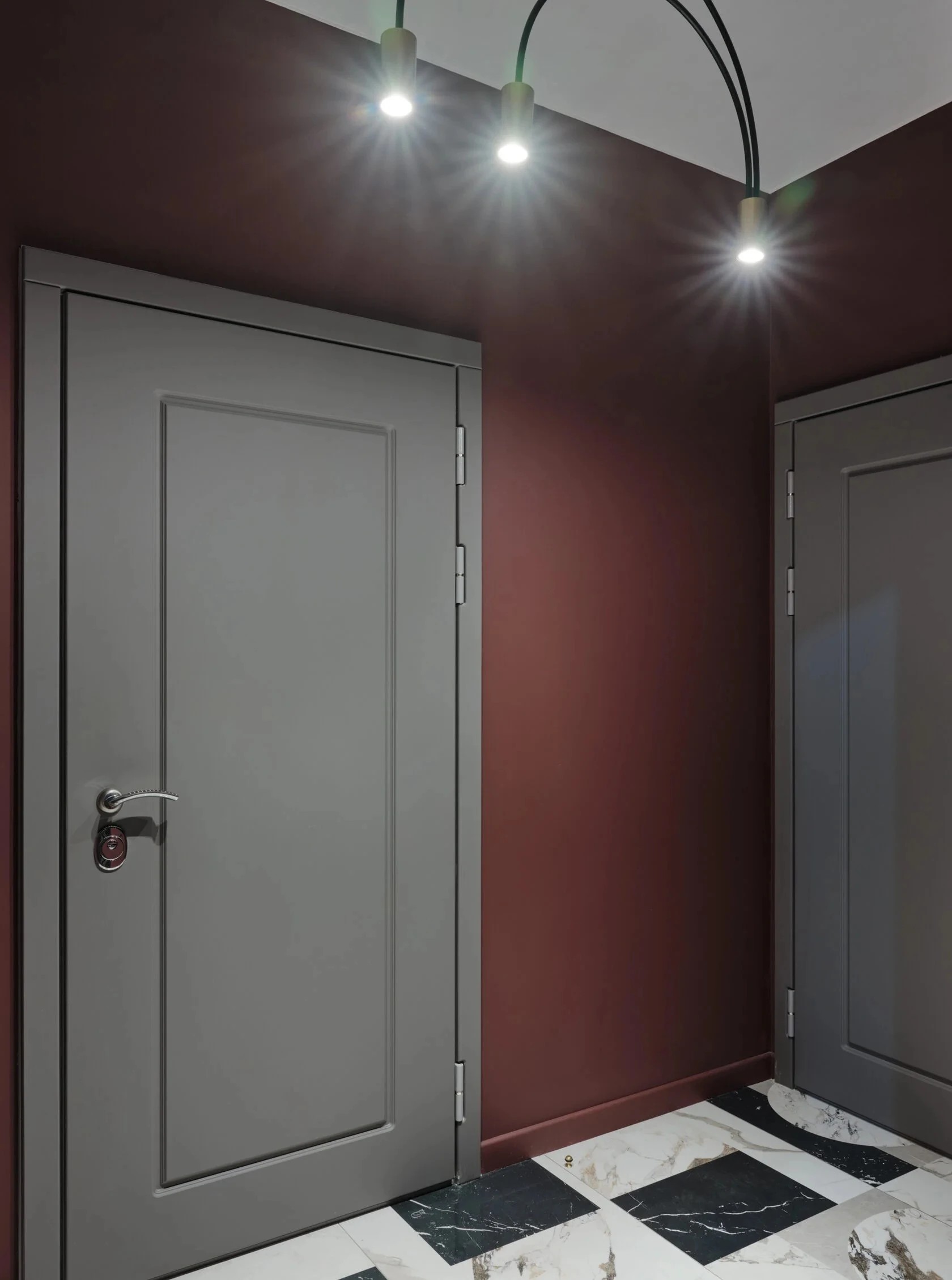 Проект для аренды «Невский 96». Деление на студии. Апартамент №2