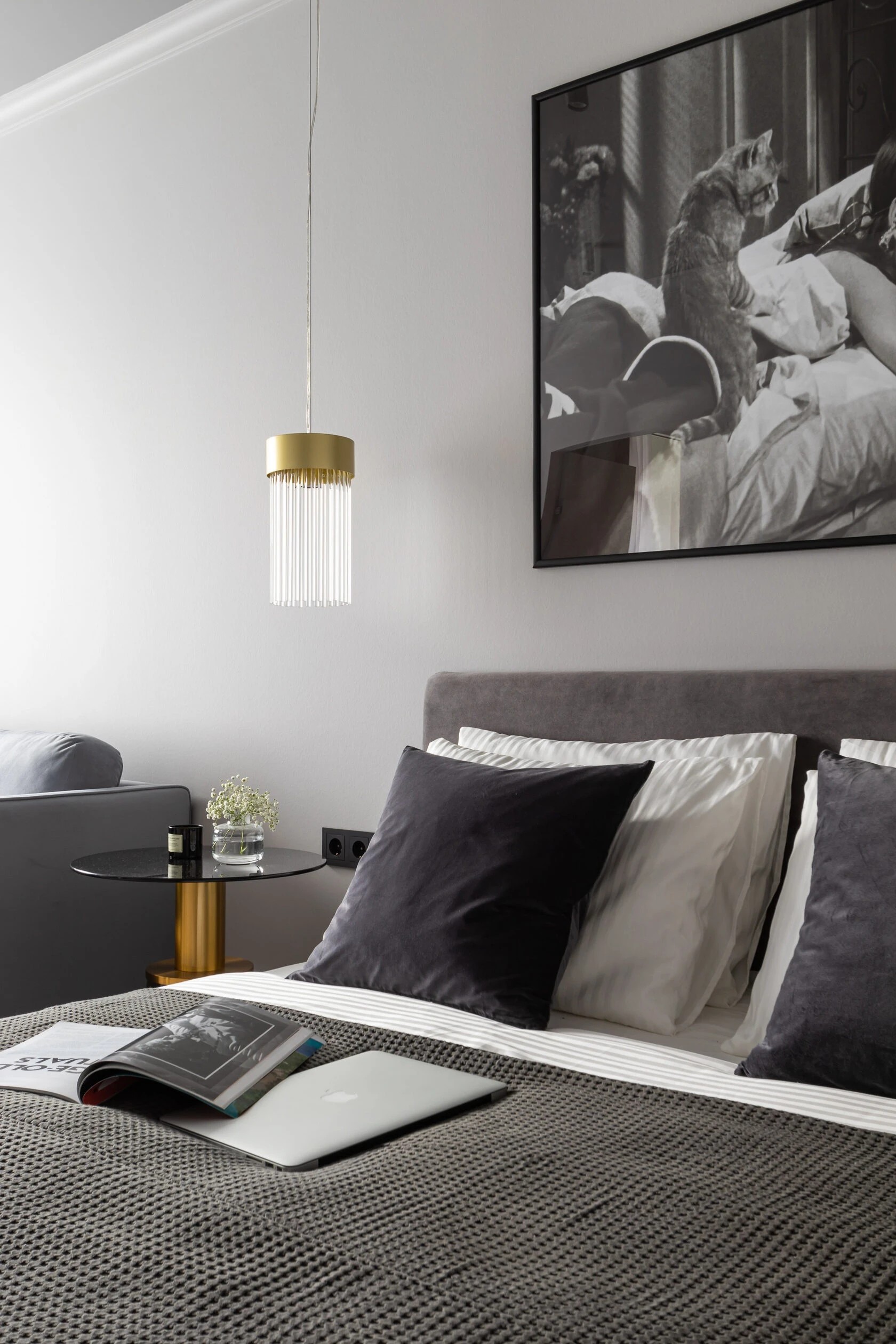 Проект для аренды в ЖК Ligovsky City. Деление на студии. Апартамент №1