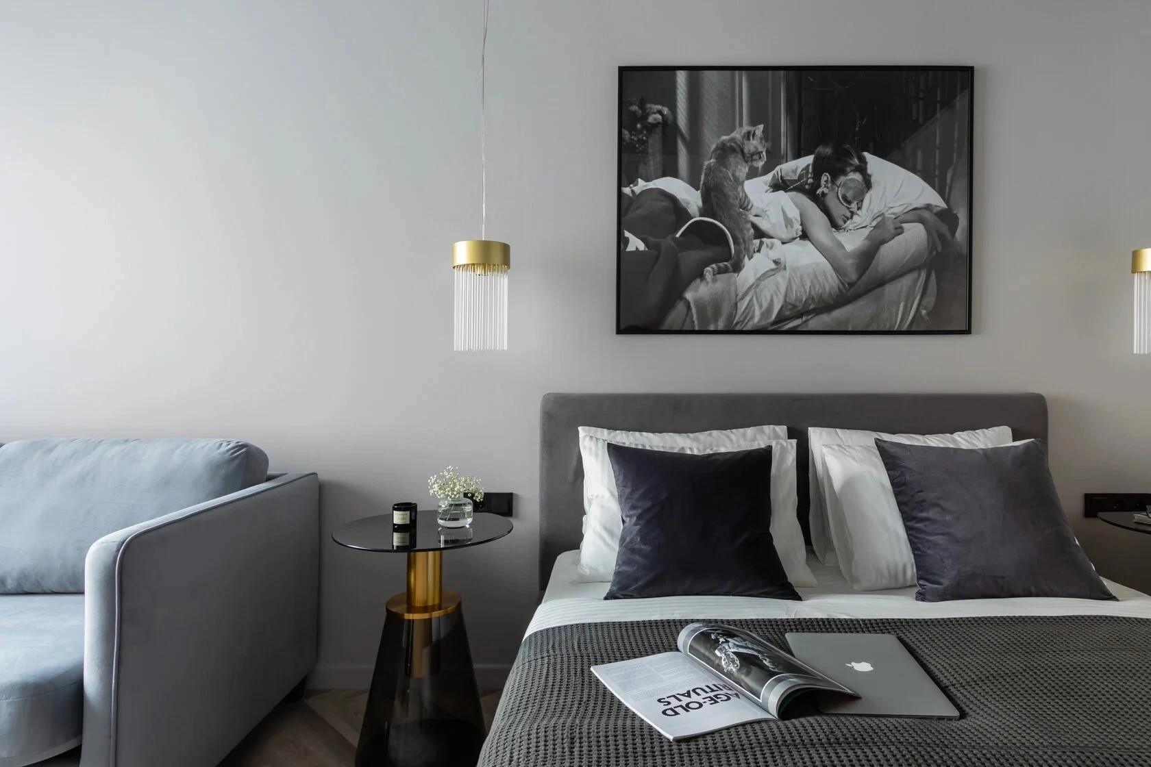 Проект для аренды в ЖК Ligovsky City. Деление на студии. Апартамент №1