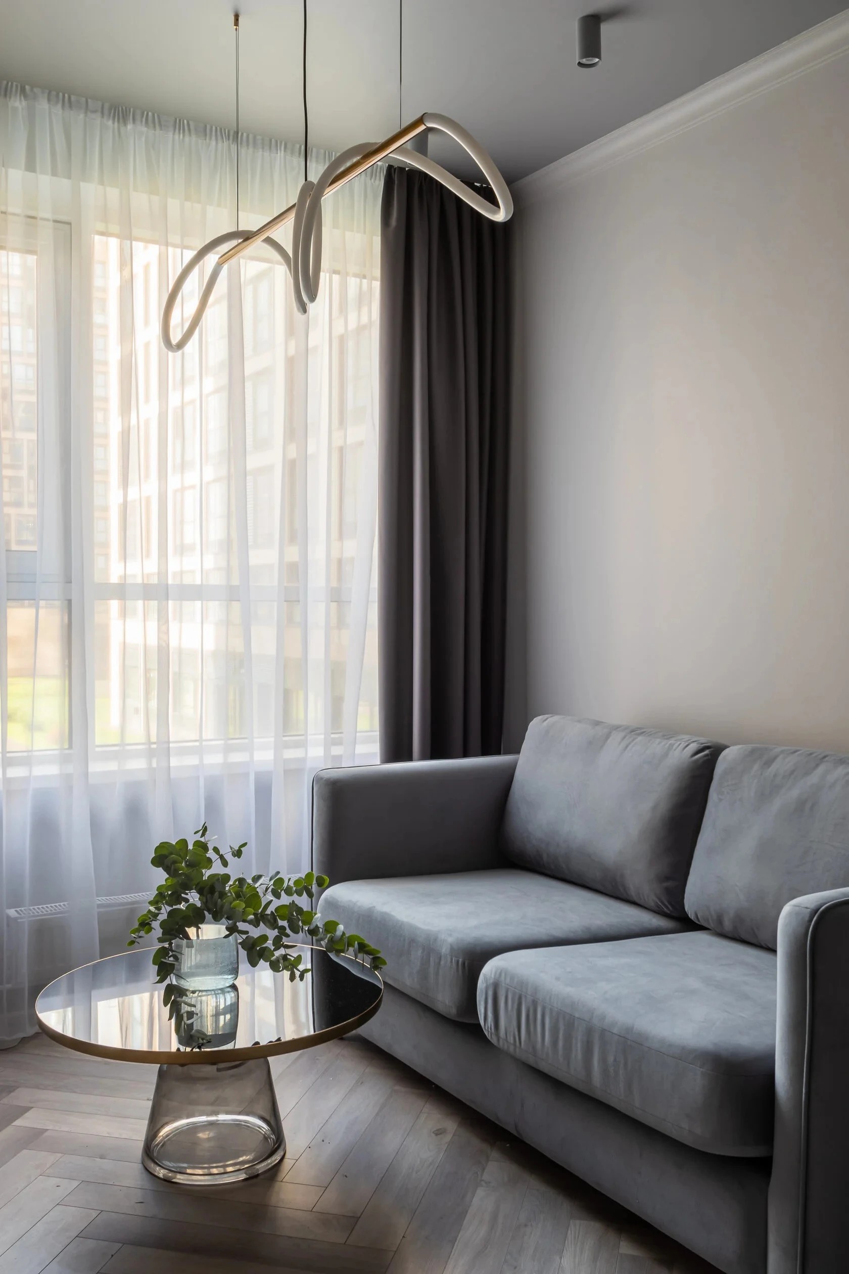 Проект для аренды в ЖК Ligovsky City. Деление на студии. Апартамент №1