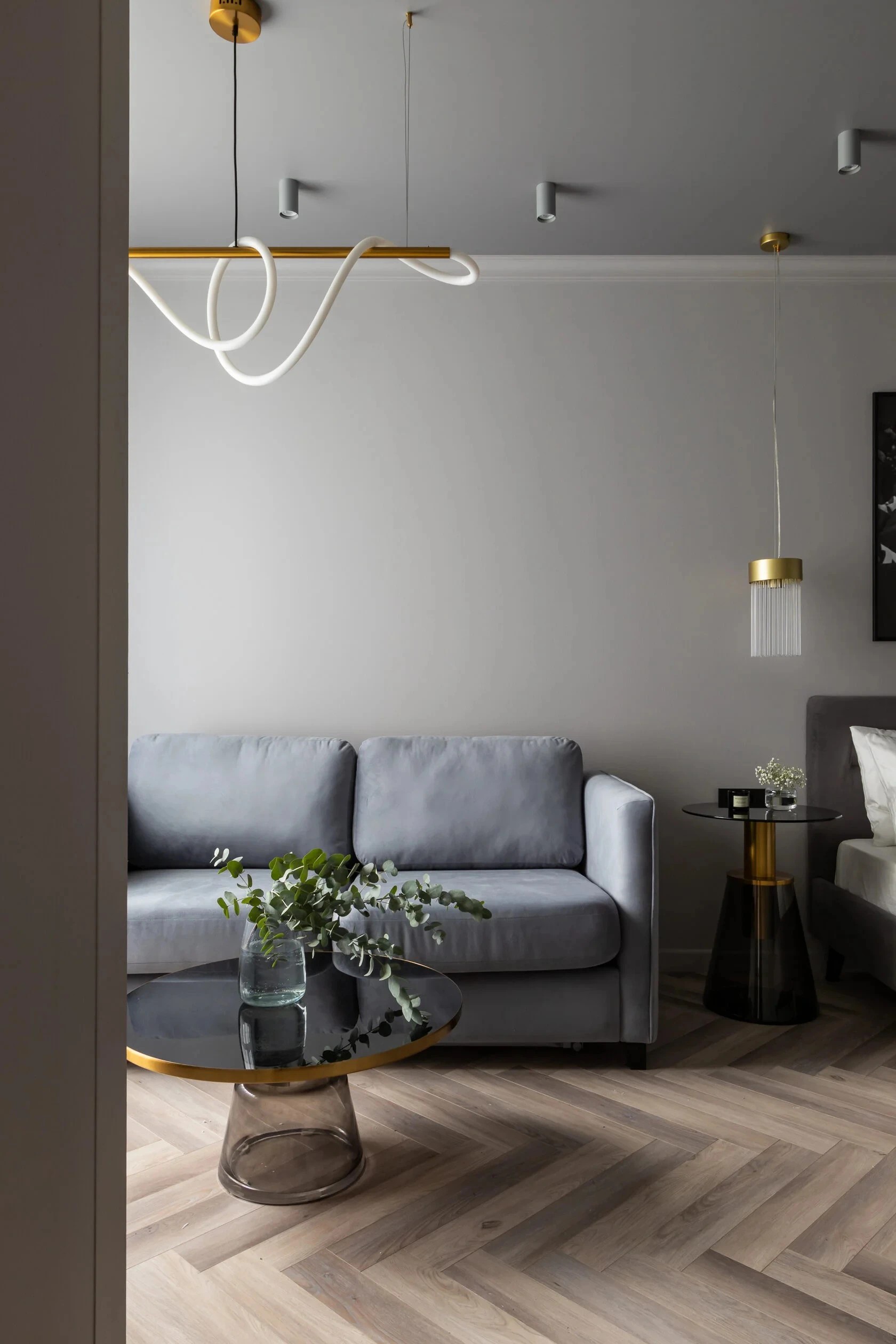 Проект для аренды в ЖК Ligovsky City. Деление на студии. Апартамент №1