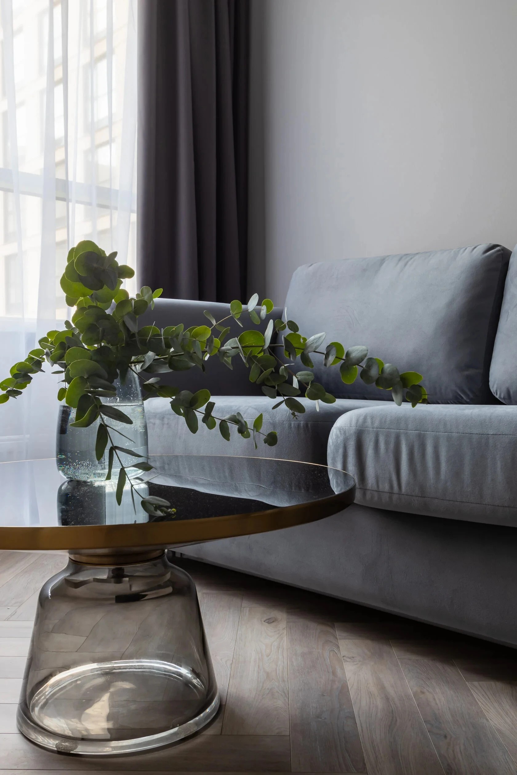 Проект для аренды в ЖК Ligovsky City. Деление на студии. Апартамент №1