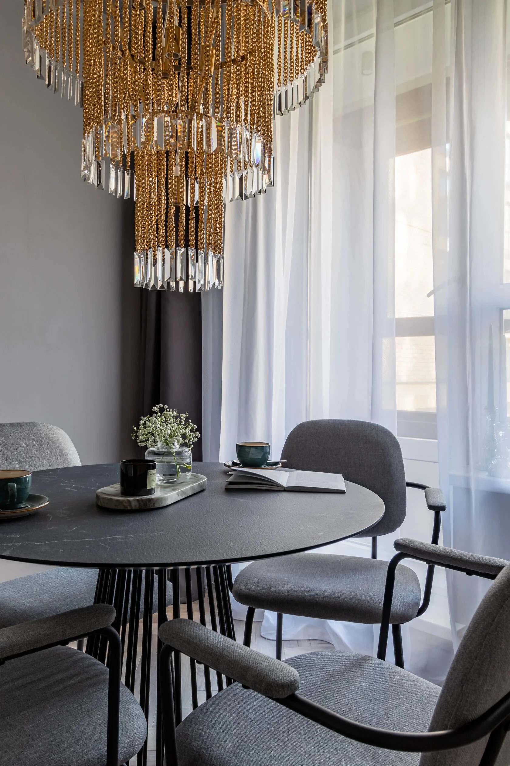 Проект для аренды в ЖК Ligovsky City. Деление на студии. Апартамент №1