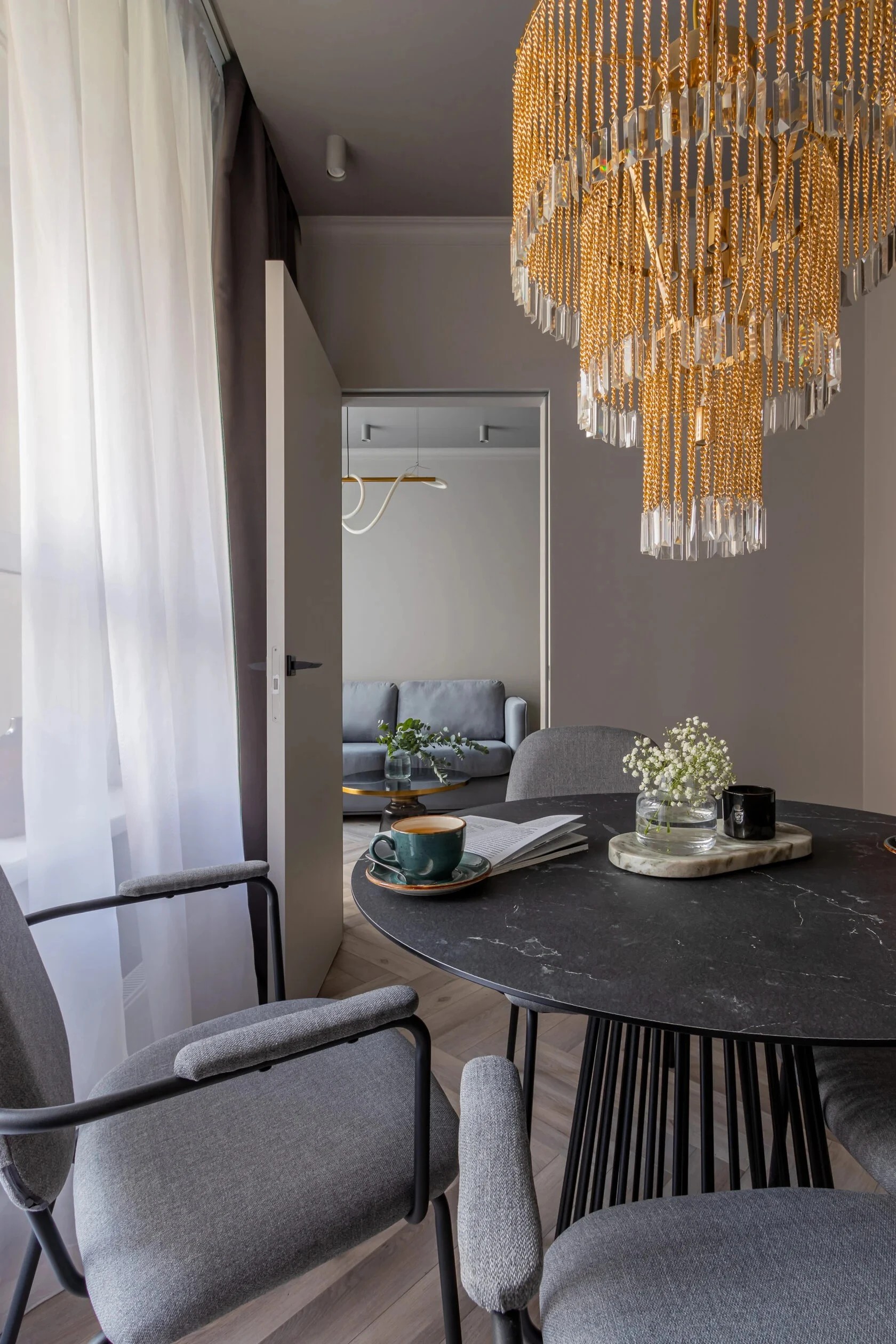 Проект для аренды в ЖК Ligovsky City. Деление на студии. Апартамент №1