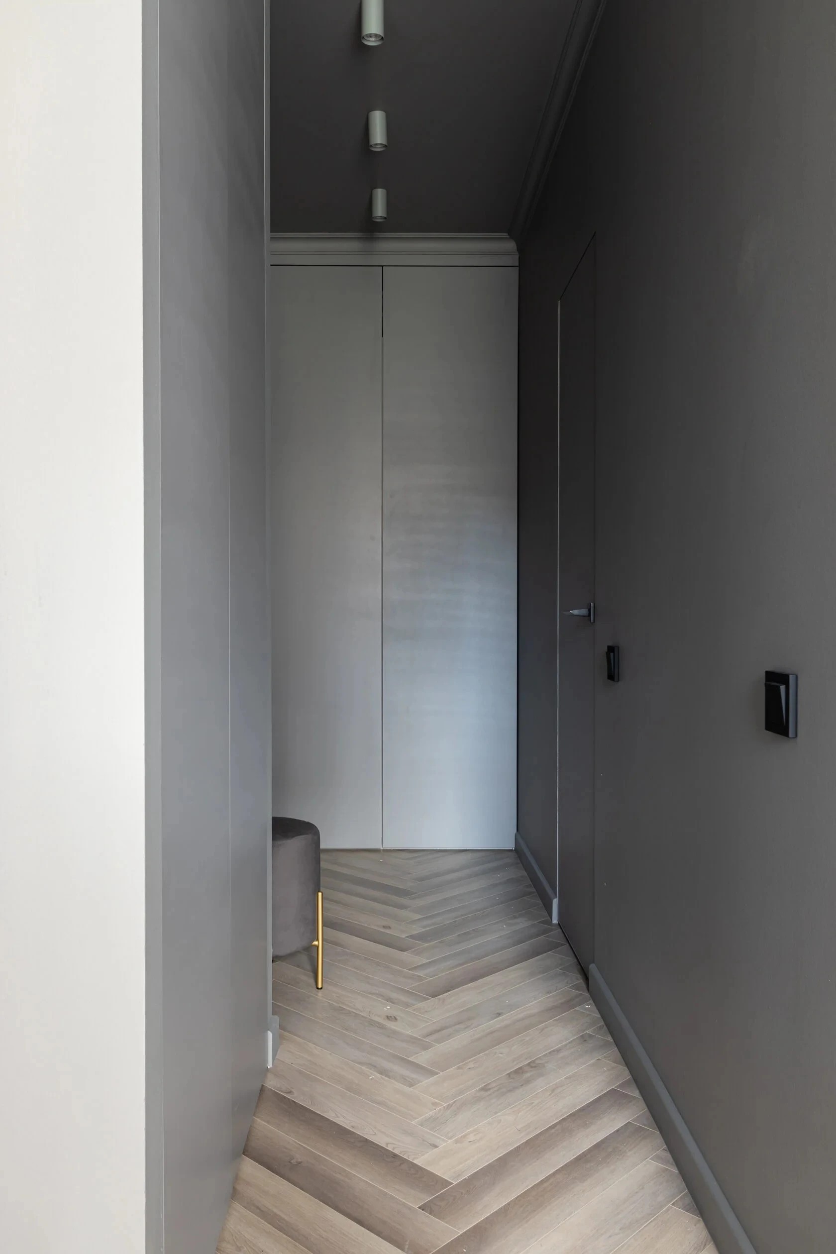 Проект для аренды в ЖК Ligovsky City. Деление на студии. Апартамент №1