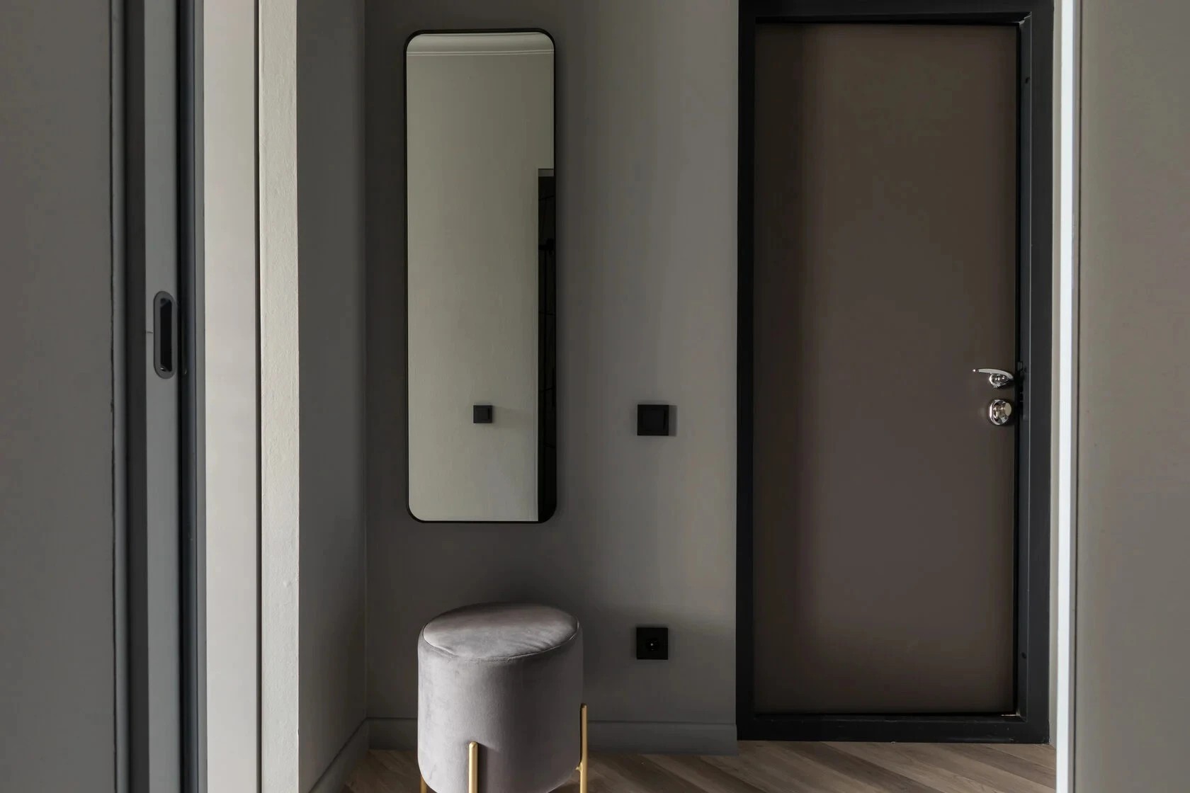 Проект для аренды в ЖК Ligovsky City. Деление на студии. Апартамент №1