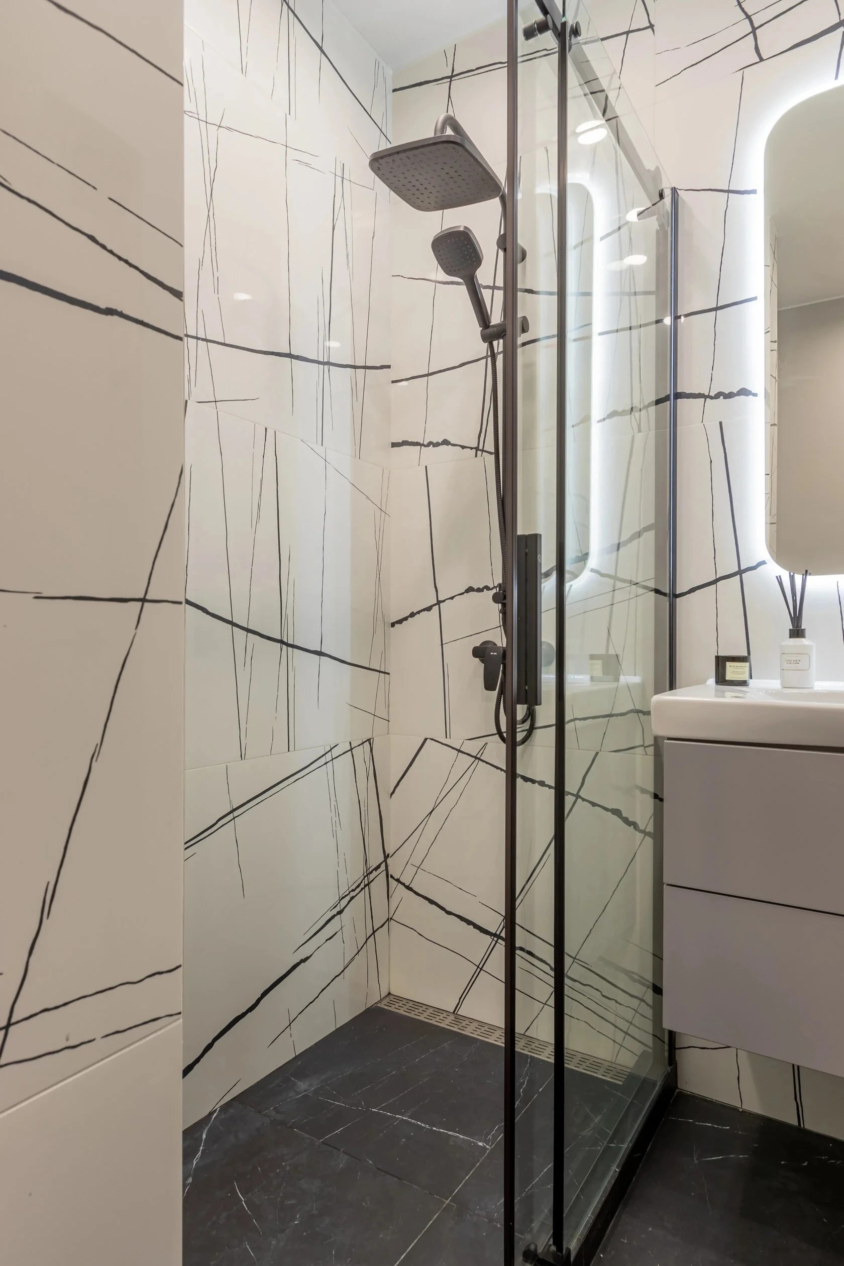 Проект для аренды в ЖК Ligovsky City. Деление на студии. Апартамент №1