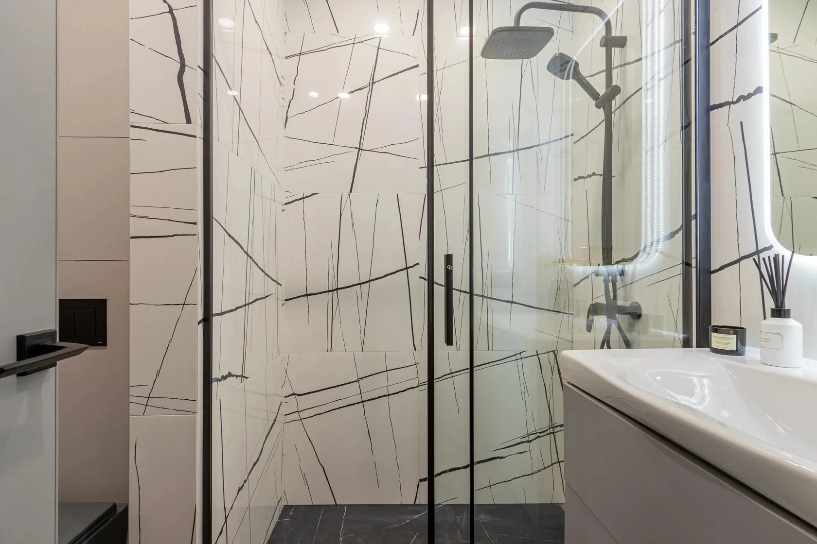 Проект для аренды в ЖК Ligovsky City. Деление на студии. Апартамент №1