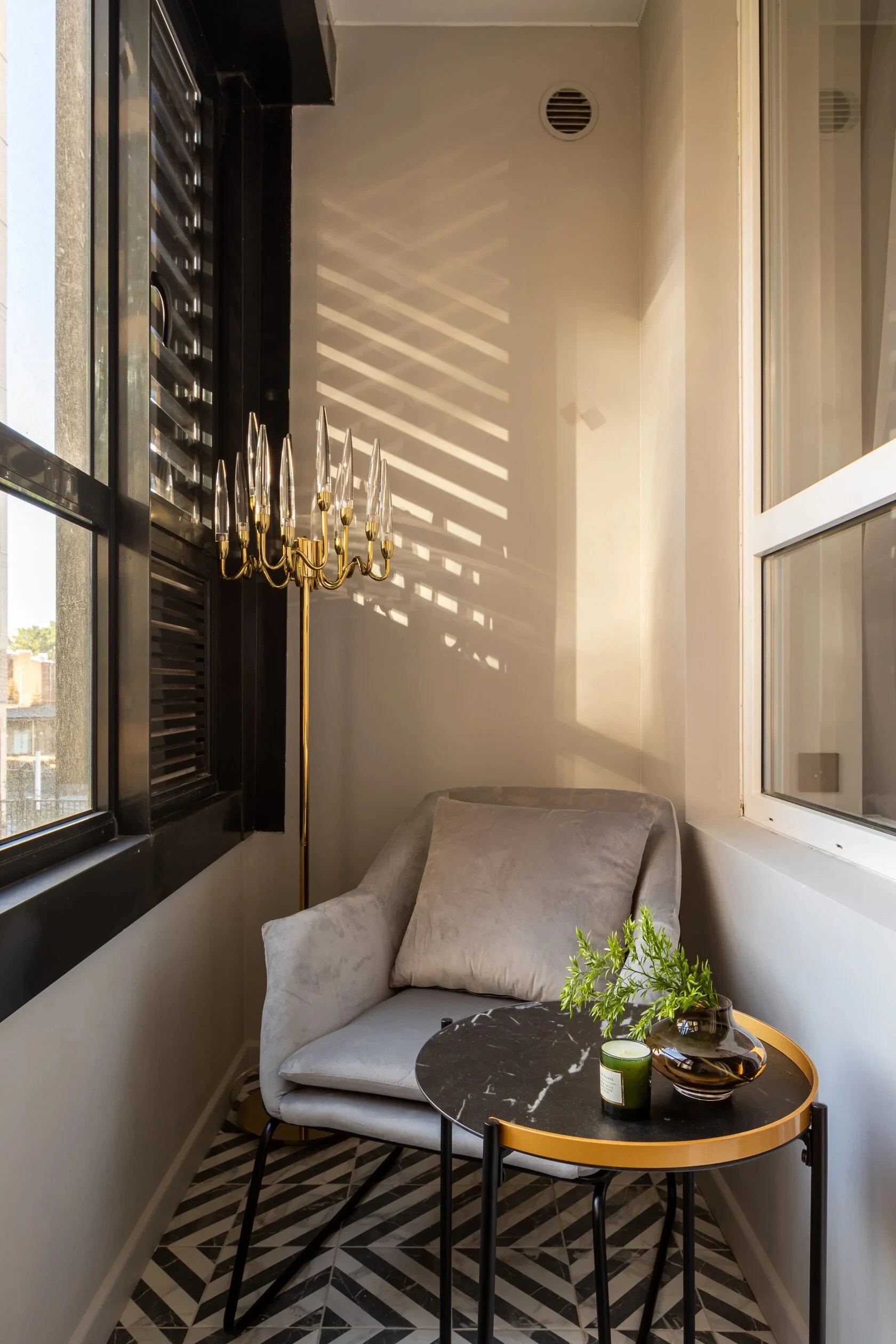 Проект для аренды в ЖК Ligovsky City. Деление на студии. Апартамент №1