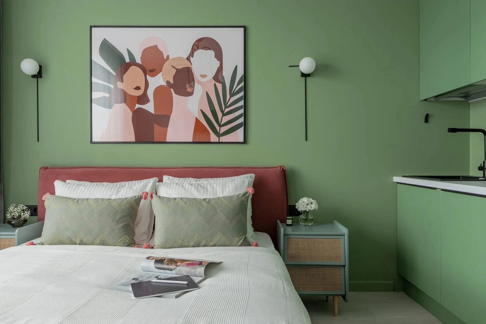 Проект для аренды в ЖК Ligovsky City. Деление на студии. Апартамент №2