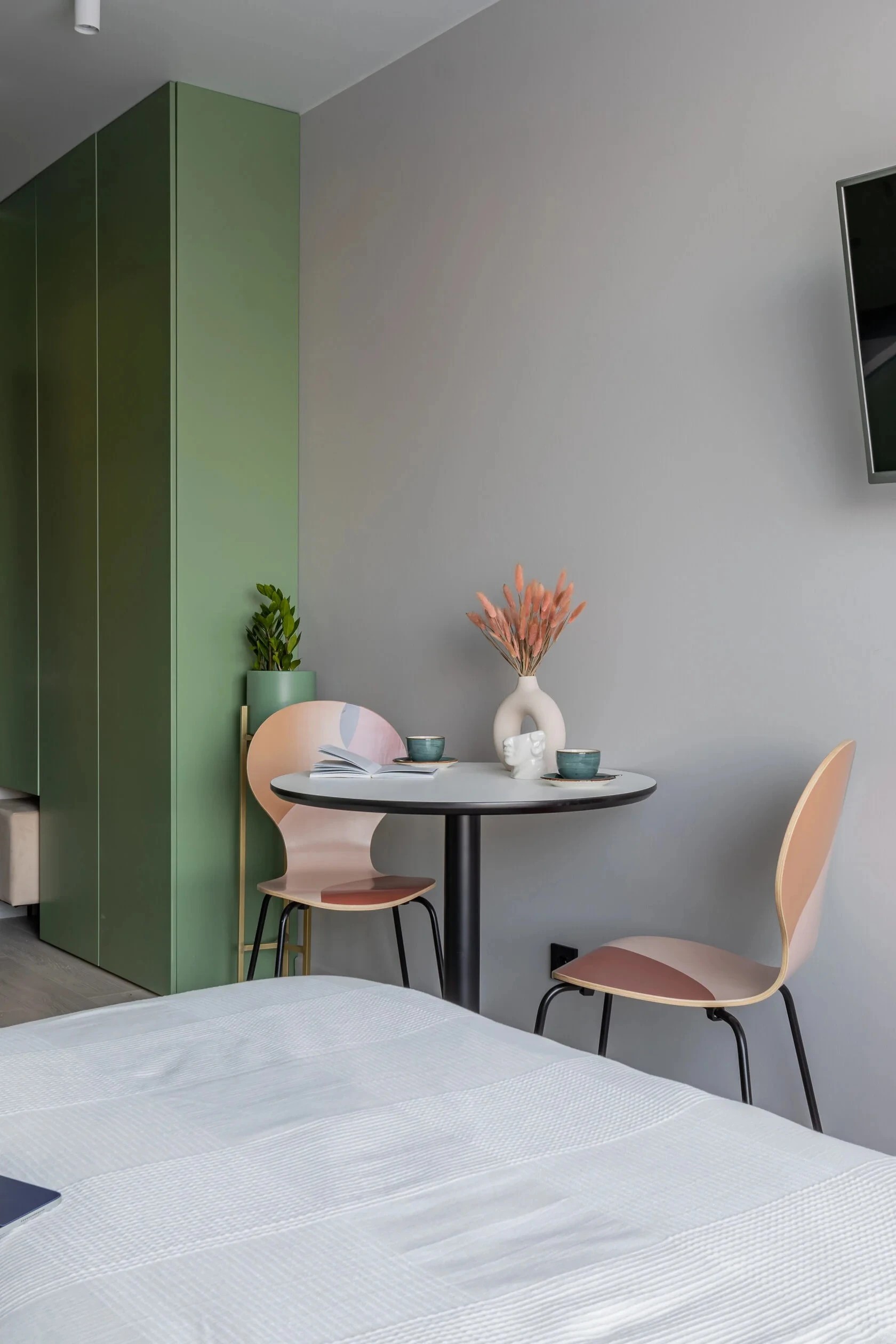 Проект для аренды в ЖК Ligovsky City. Деление на студии. Апартамент №2