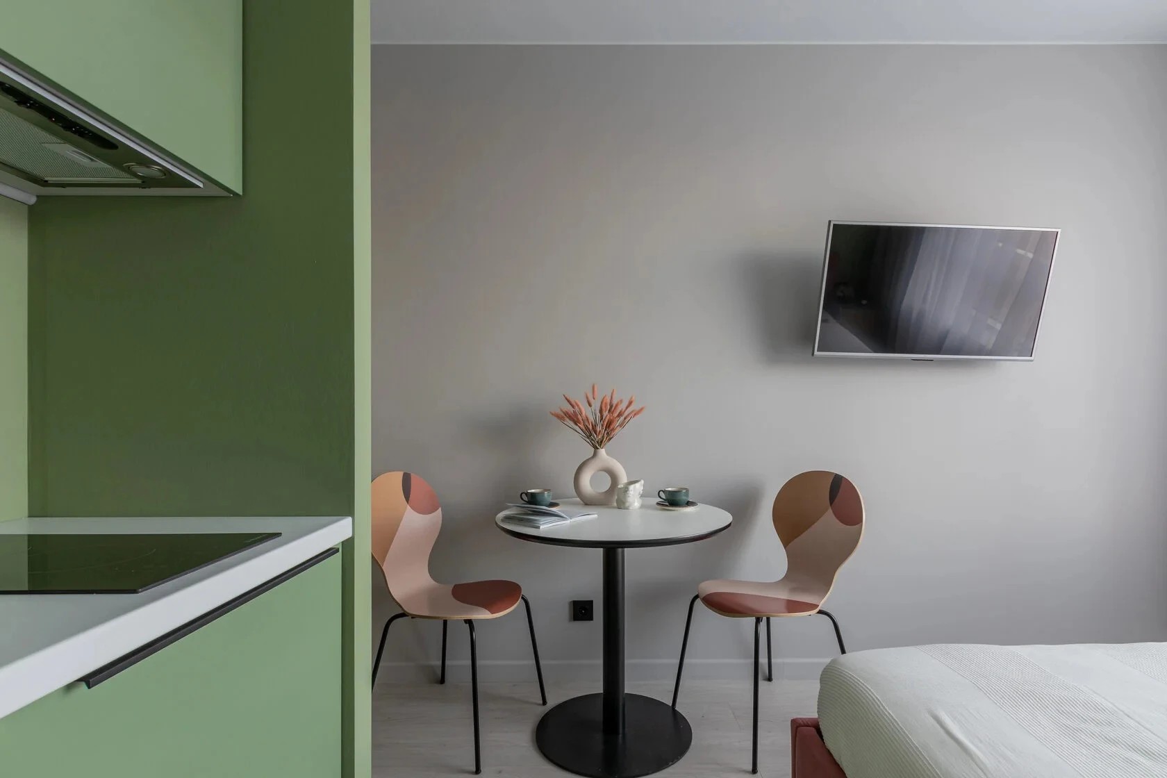 Проект для аренды в ЖК Ligovsky City. Деление на студии. Апартамент №2