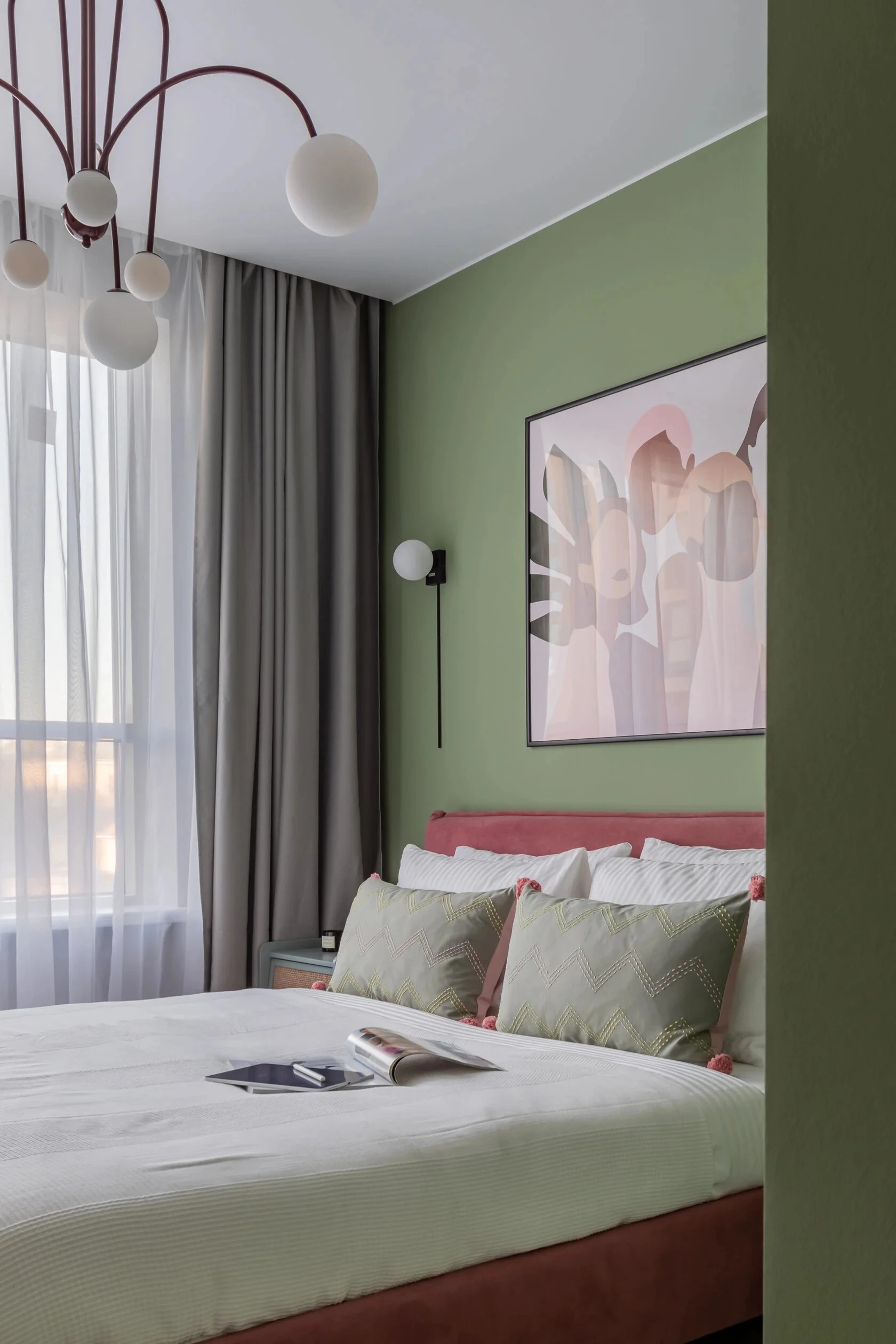 Проект для аренды в ЖК Ligovsky City. Деление на студии. Апартамент №2