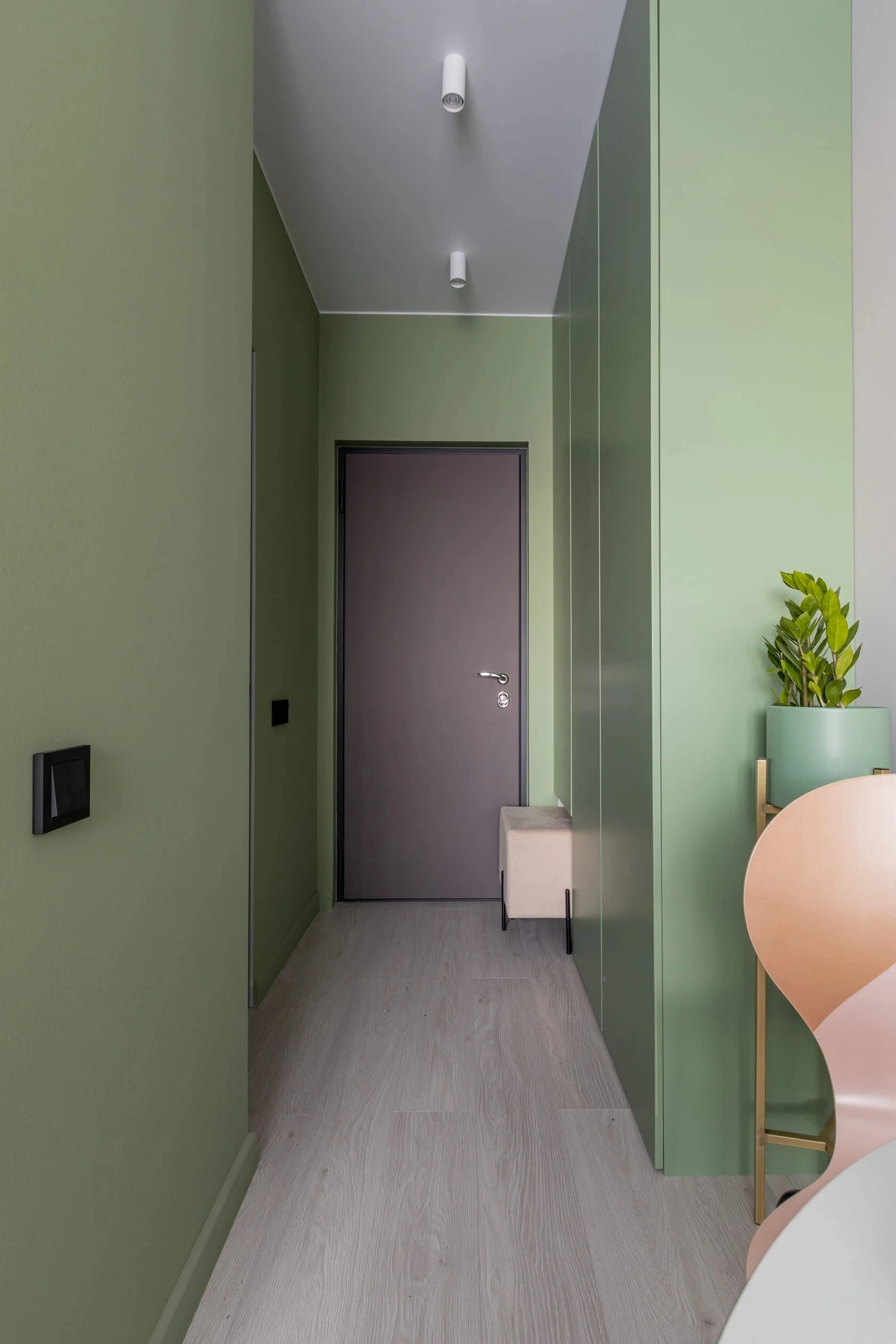 Проект для аренды в ЖК Ligovsky City. Деление на студии. Апартамент №2