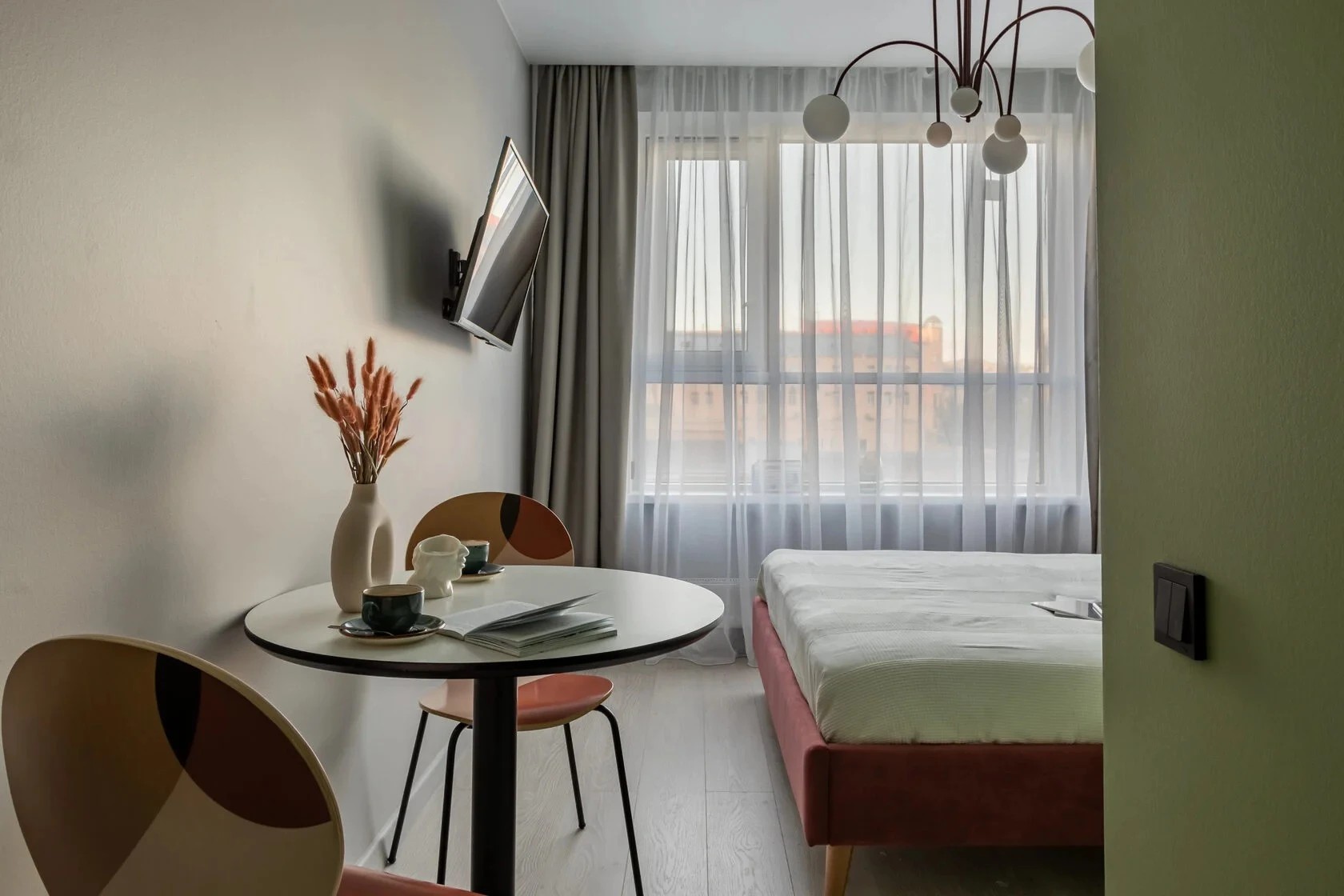 Проект для аренды в ЖК Ligovsky City. Деление на студии. Апартамент №2