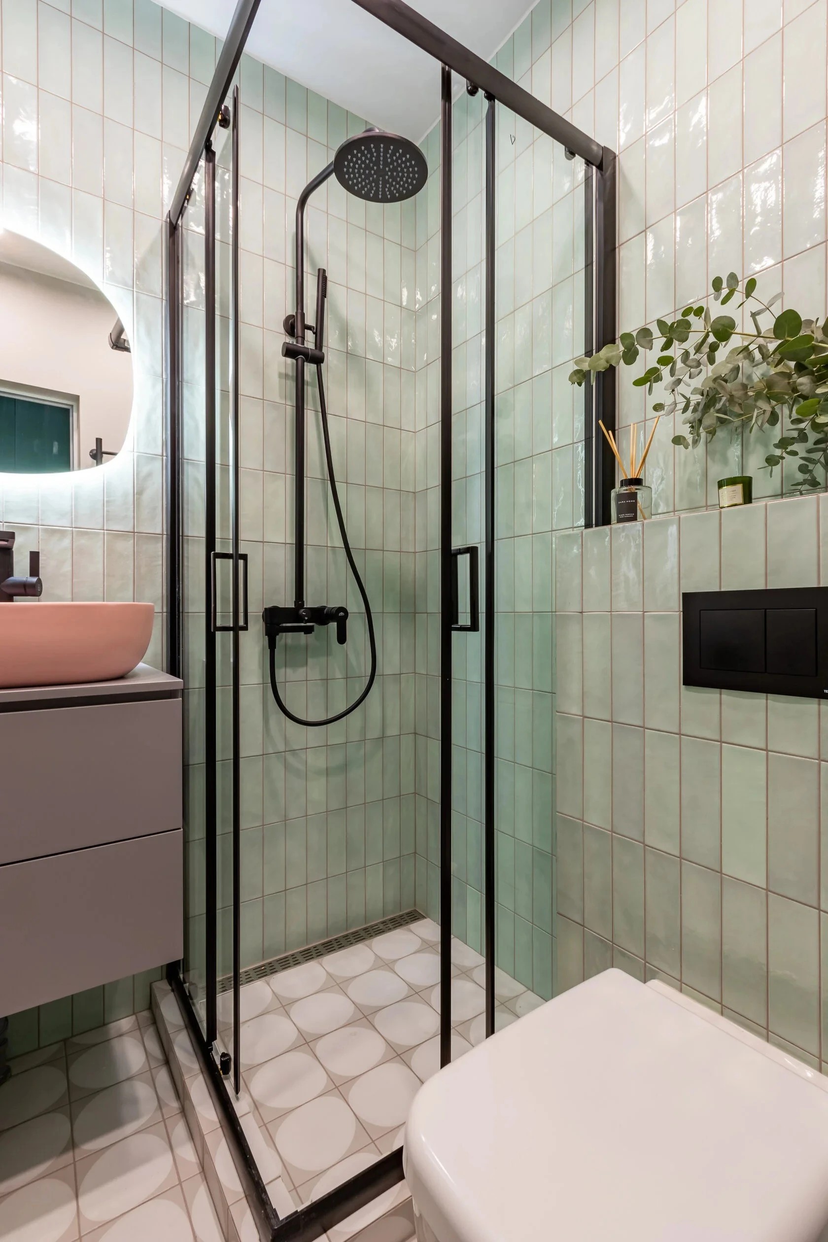 Проект для аренды в ЖК Ligovsky City. Деление на студии. Апартамент №2