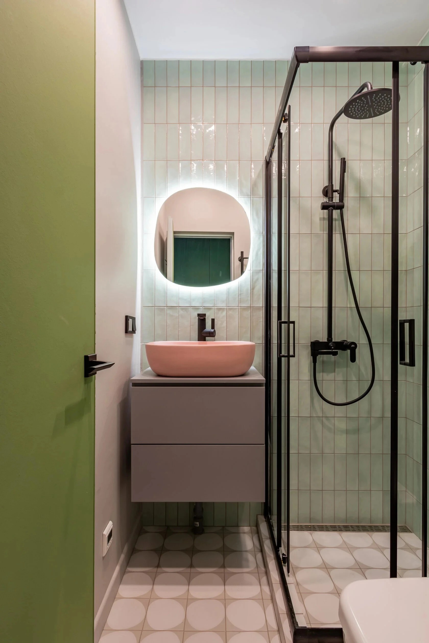 Проект для аренды в ЖК Ligovsky City. Деление на студии. Апартамент №2