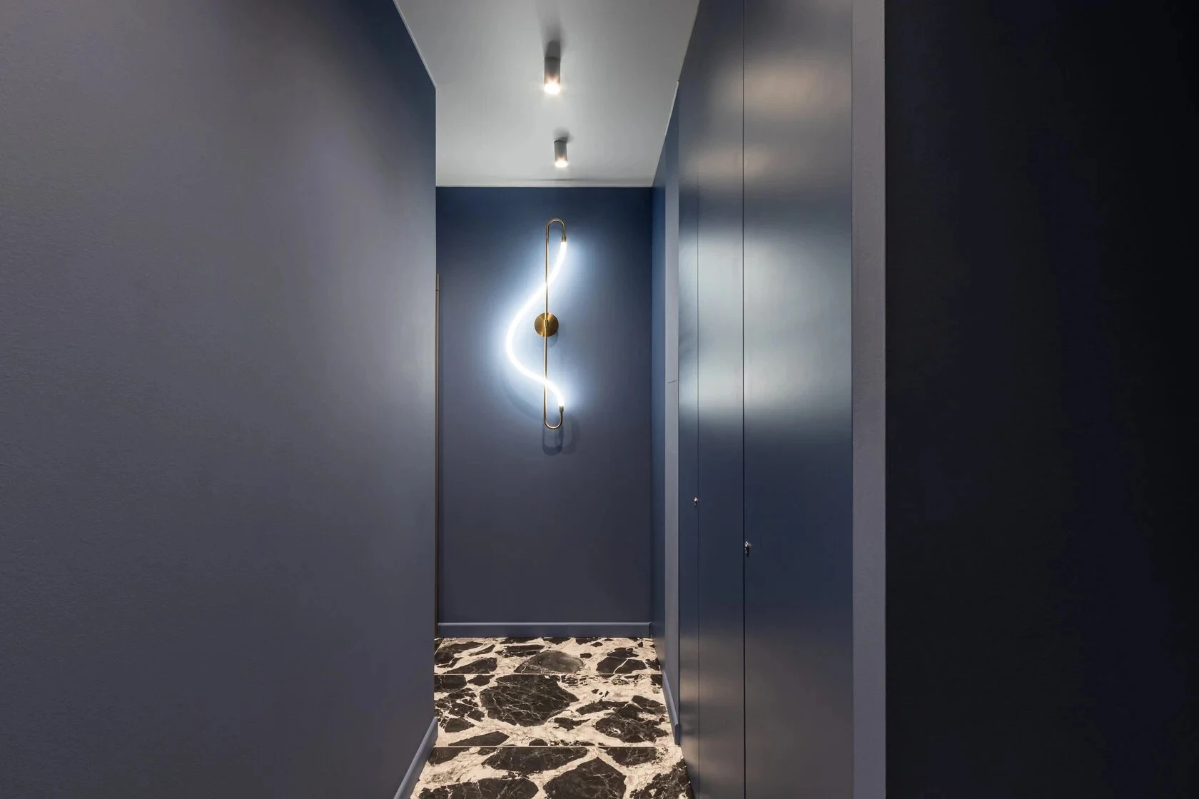 Проект для аренды в ЖК Ligovsky City. Деление на студии. Апартамент №3