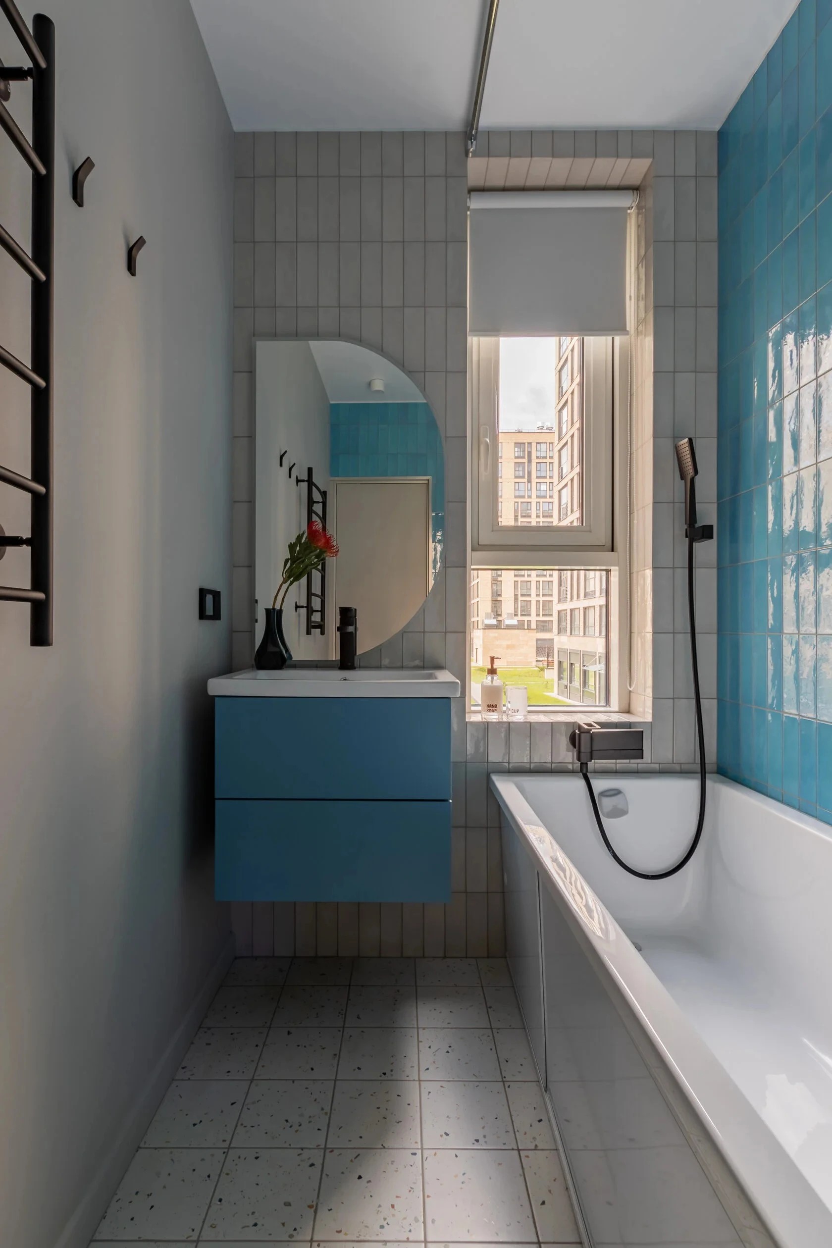 Проект для аренды в ЖК Ligovsky City. Деление на студии. Апартамент №3