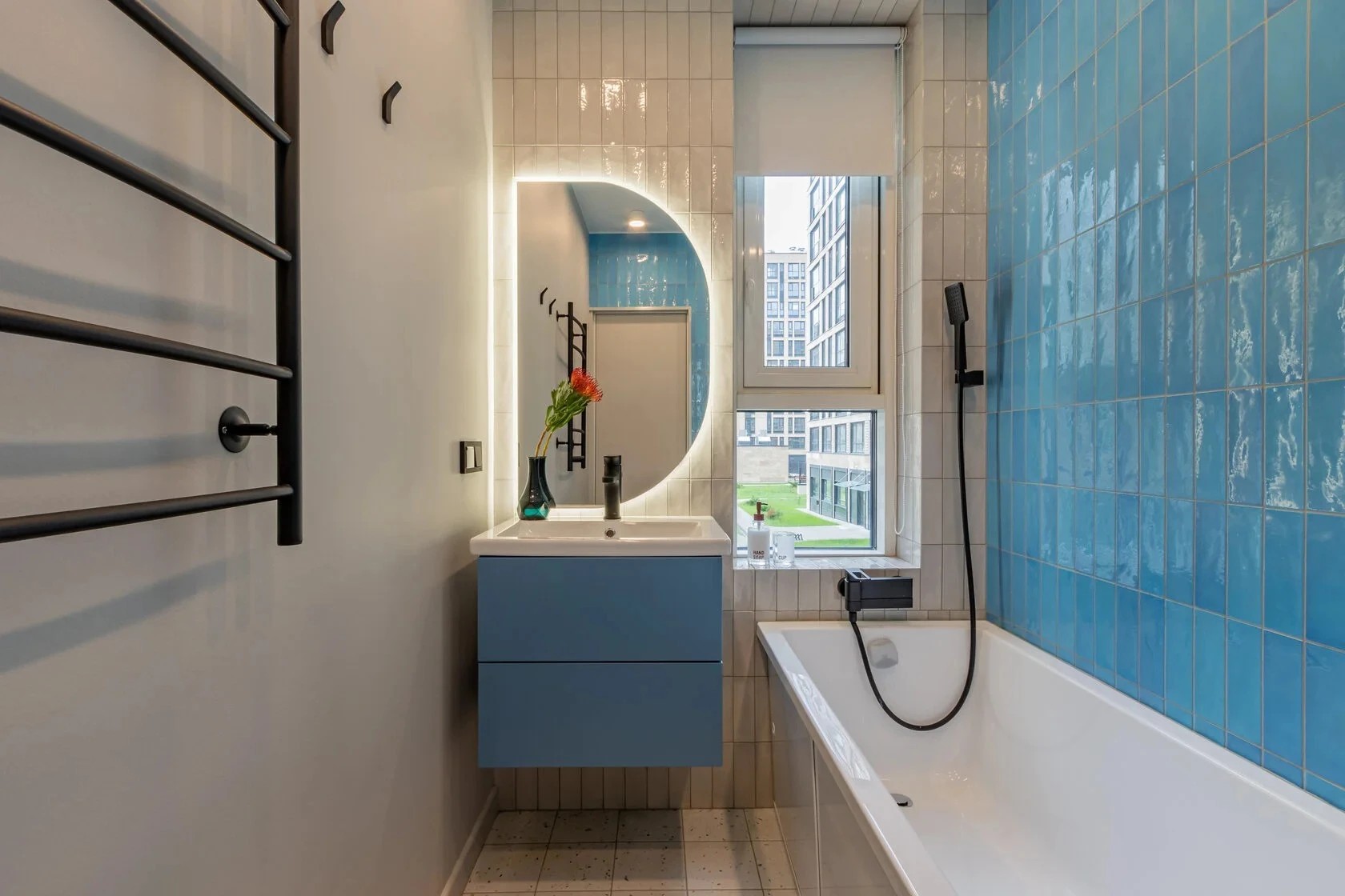 Проект для аренды в ЖК Ligovsky City. Деление на студии. Апартамент №3