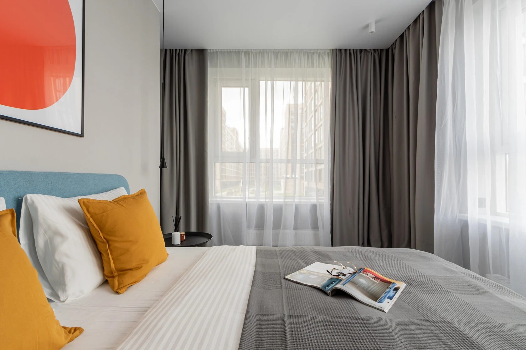 Проект для аренды в ЖК Ligovsky City. Деление на студии. Апартамент №3