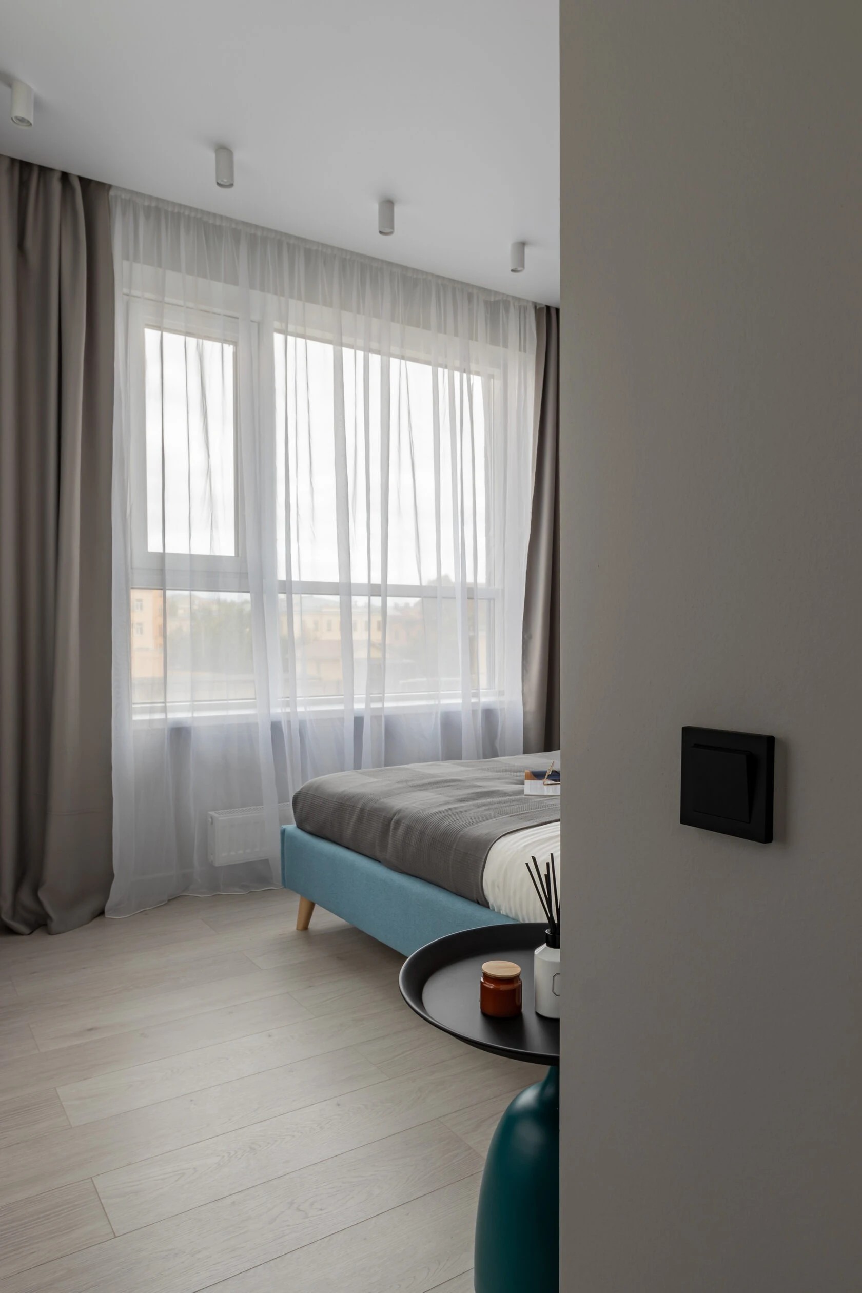 Проект для аренды в ЖК Ligovsky City. Деление на студии. Апартамент №3