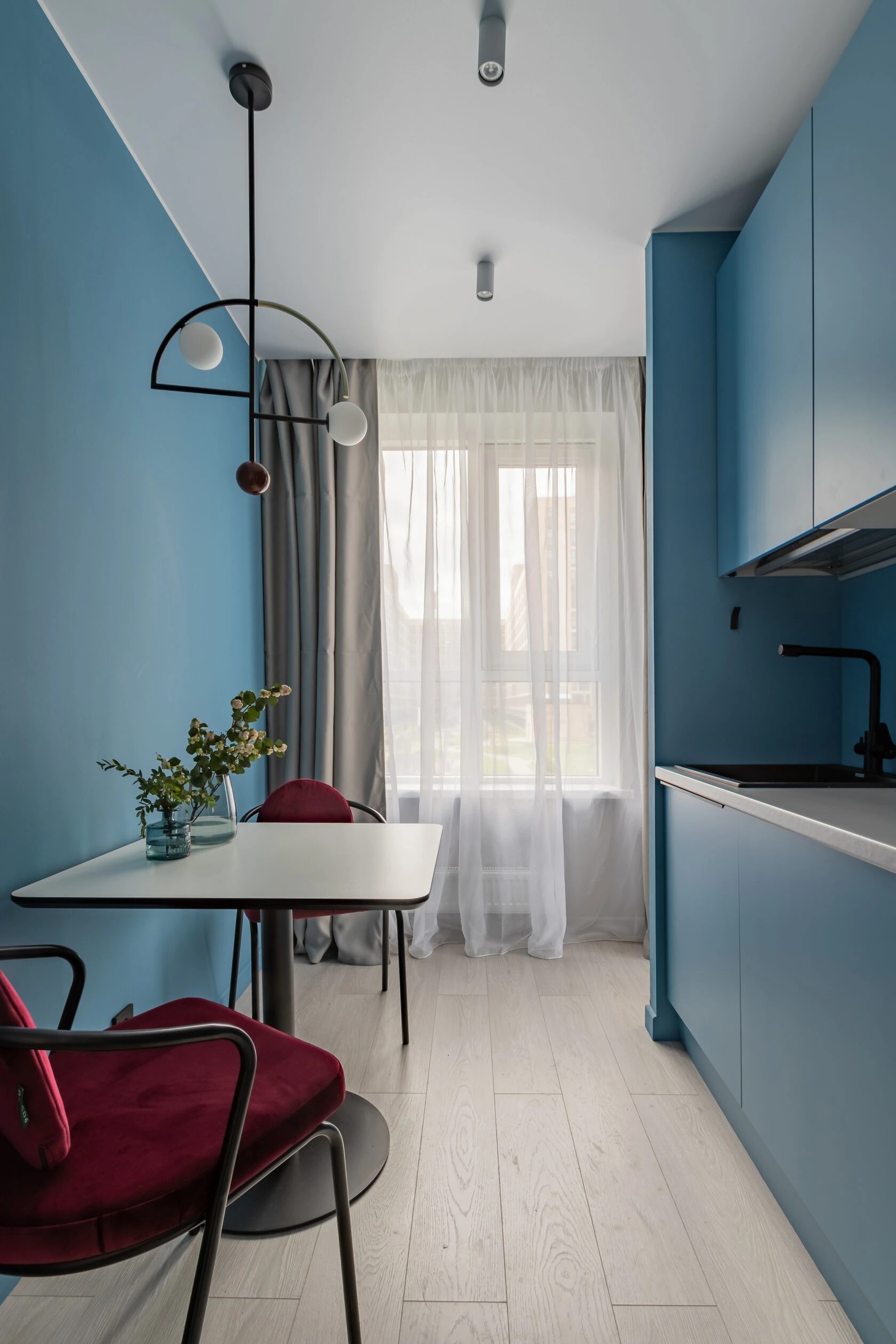 Проект для аренды в ЖК Ligovsky City. Деление на студии. Апартамент №3