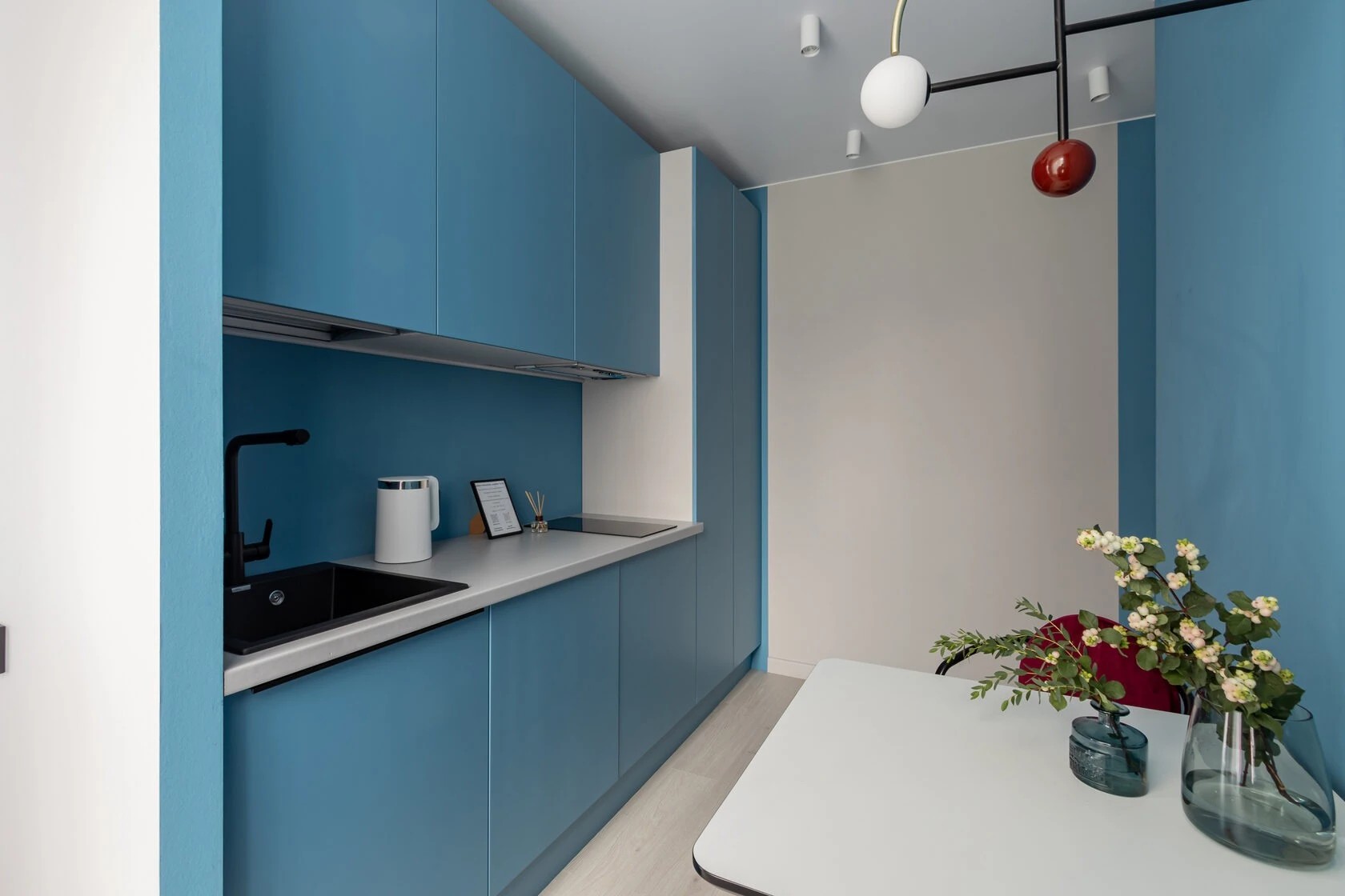 Проект для аренды в ЖК Ligovsky City. Деление на студии. Апартамент №3